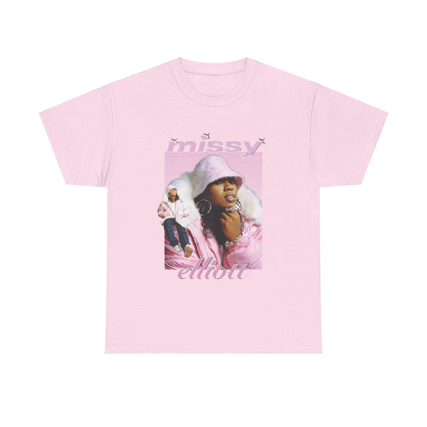 MISSY ELLIOT GRAPHIC TEE