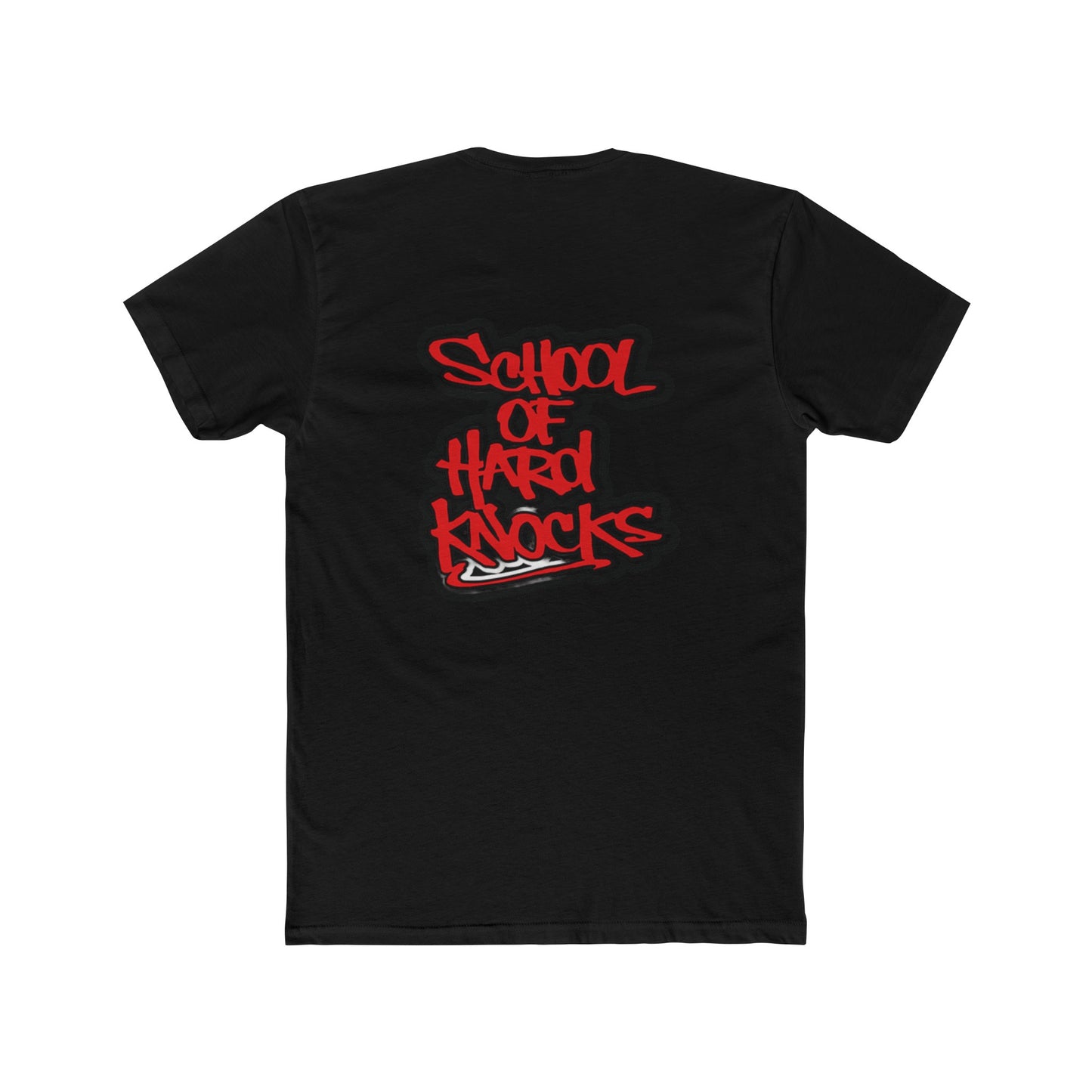 MENS- SCHOOL OF HARDS KNOCKS TEE