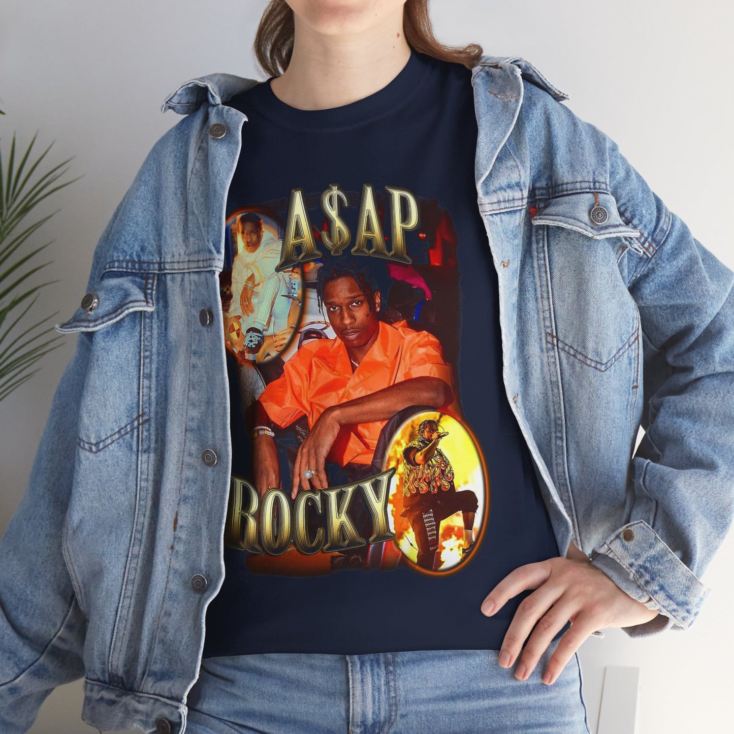 A$AP ROCKY GRAPHIC TEE