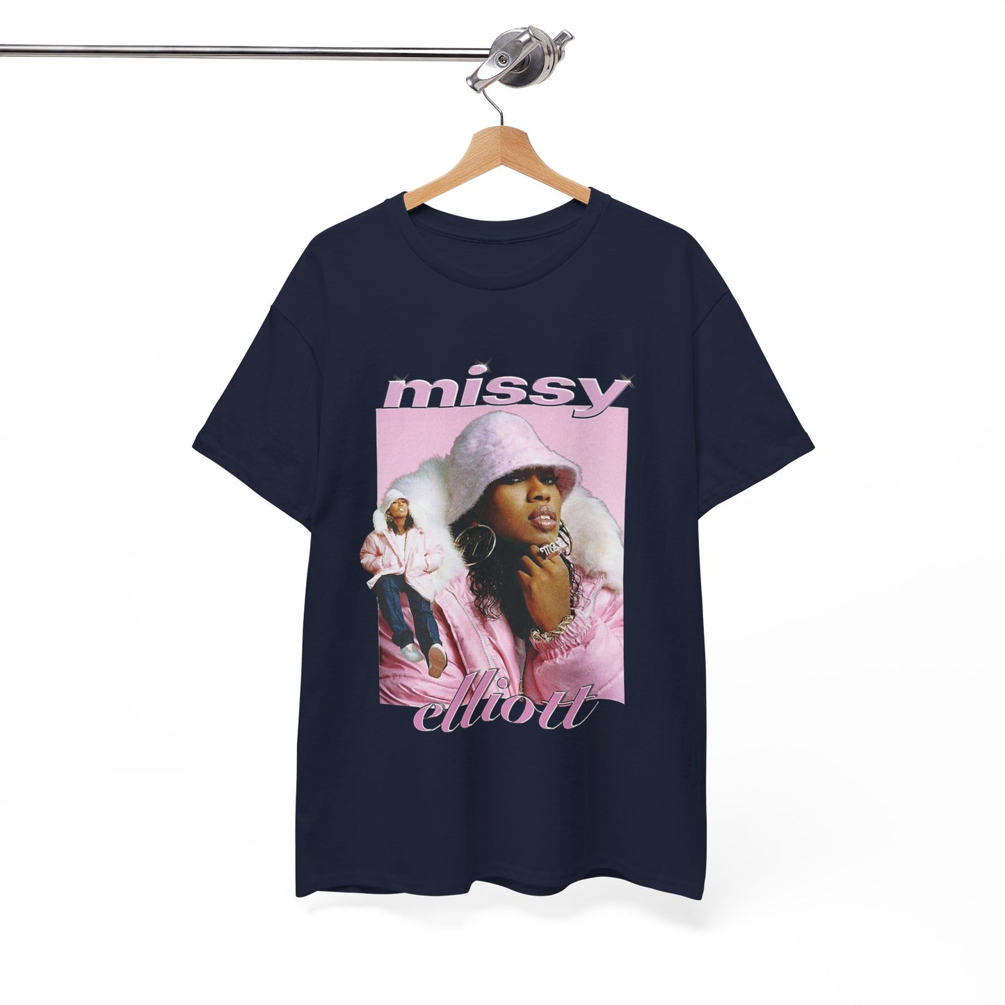 MISSY ELLIOT GRAPHIC TEE