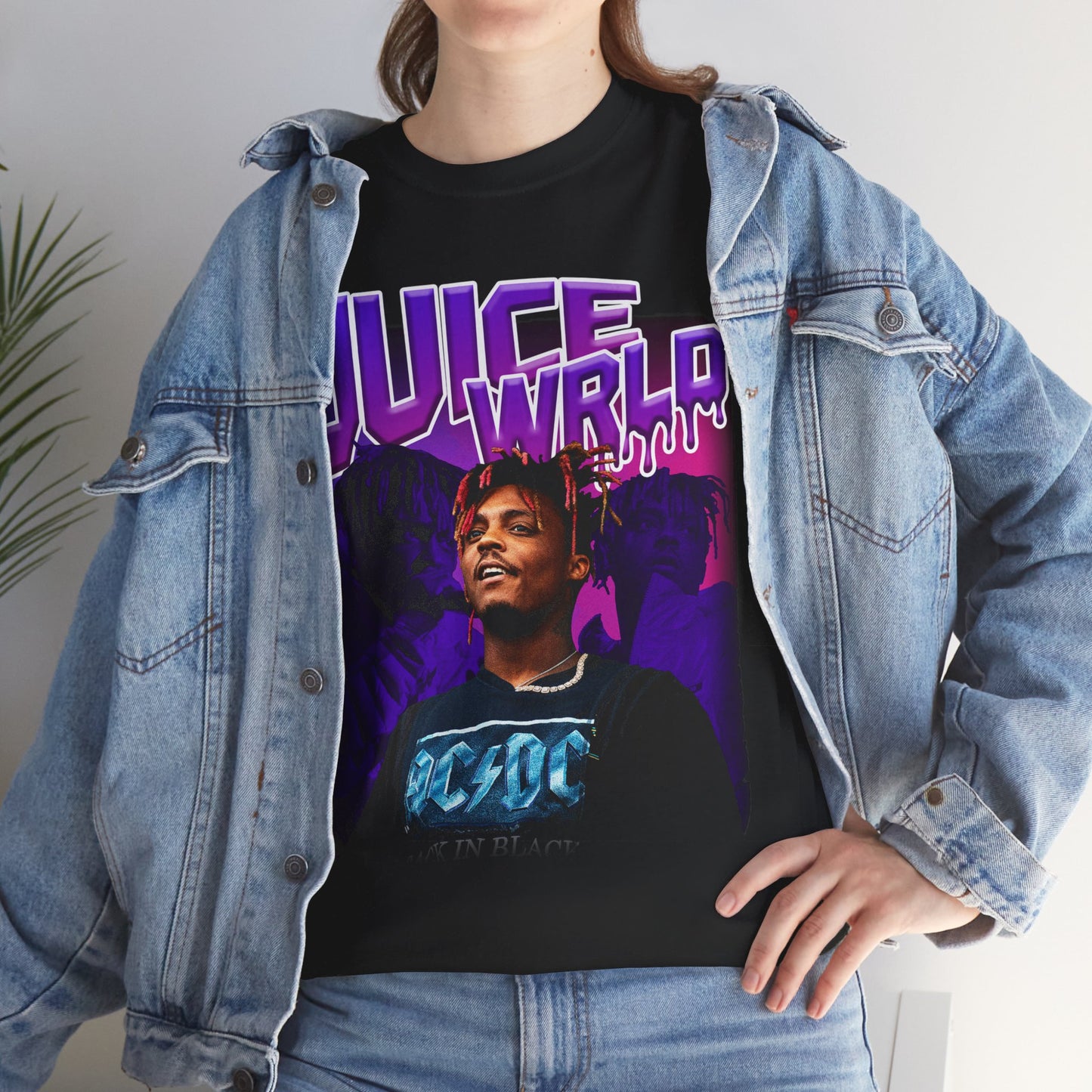 JUICE WRLD GRAPHIC TEE