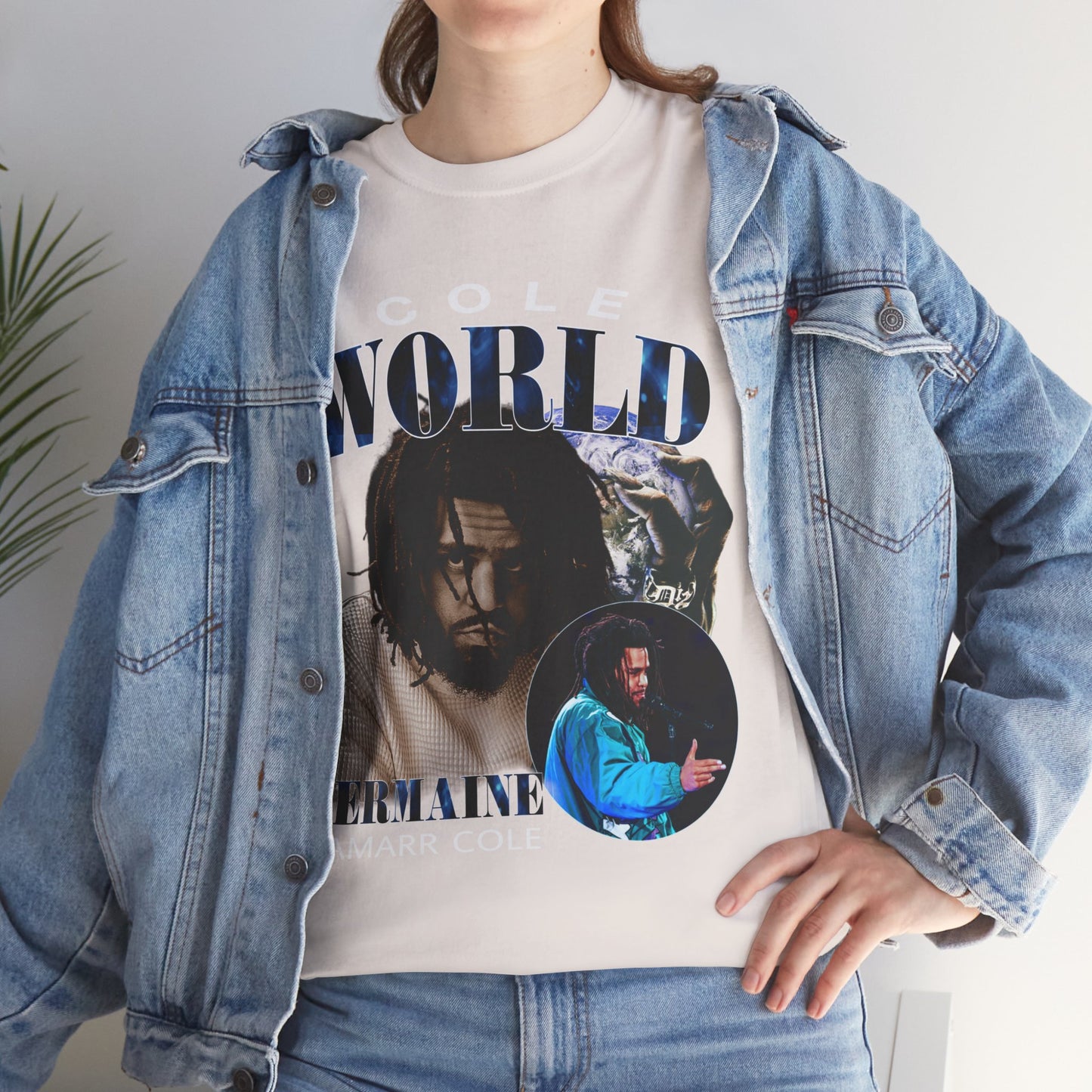 J COLE GRAPHIC TEE