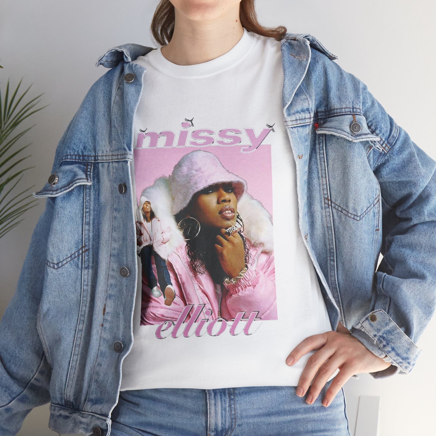 MISSY ELLIOT GRAPHIC TEE