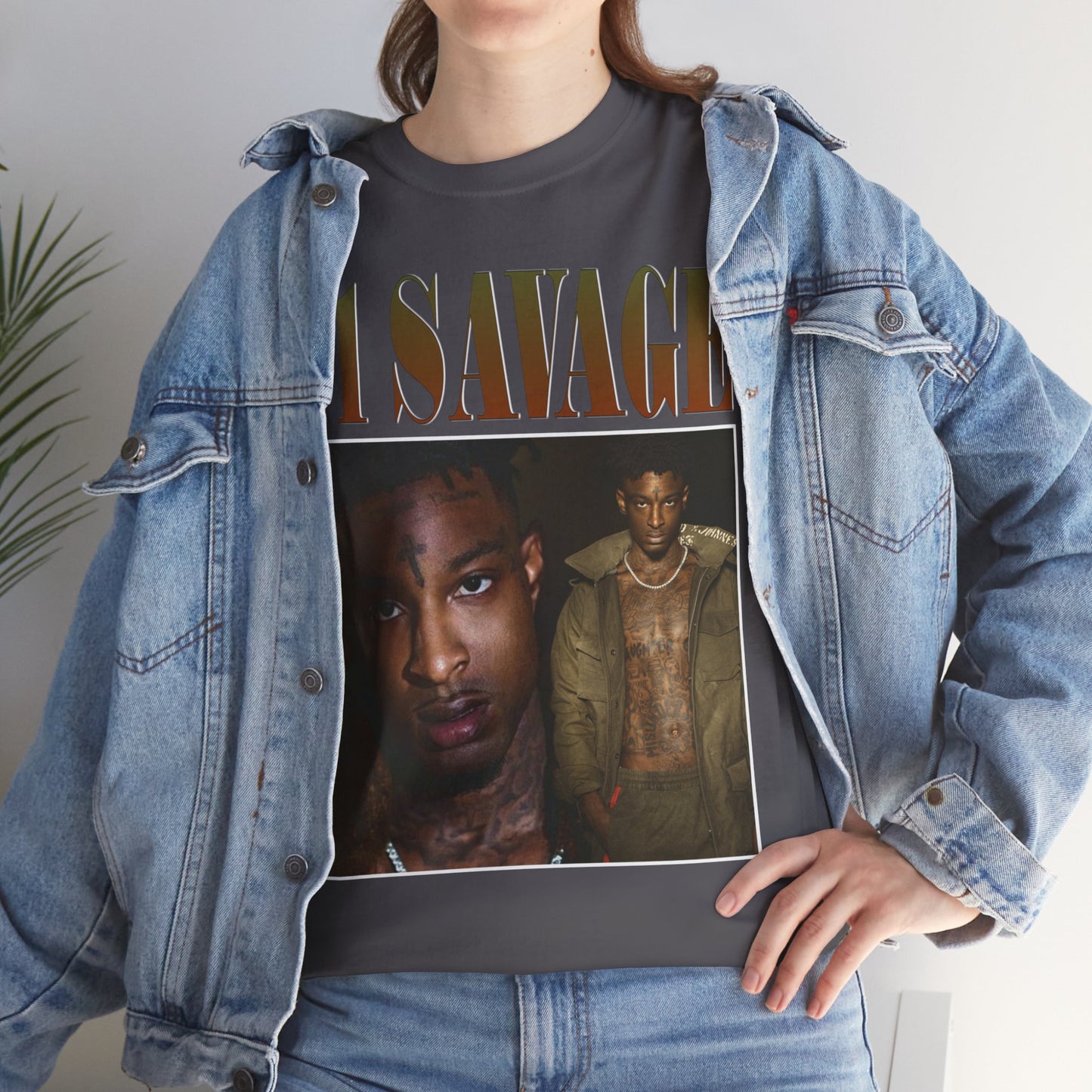 21 SAVAGE GRAPHIC TEE