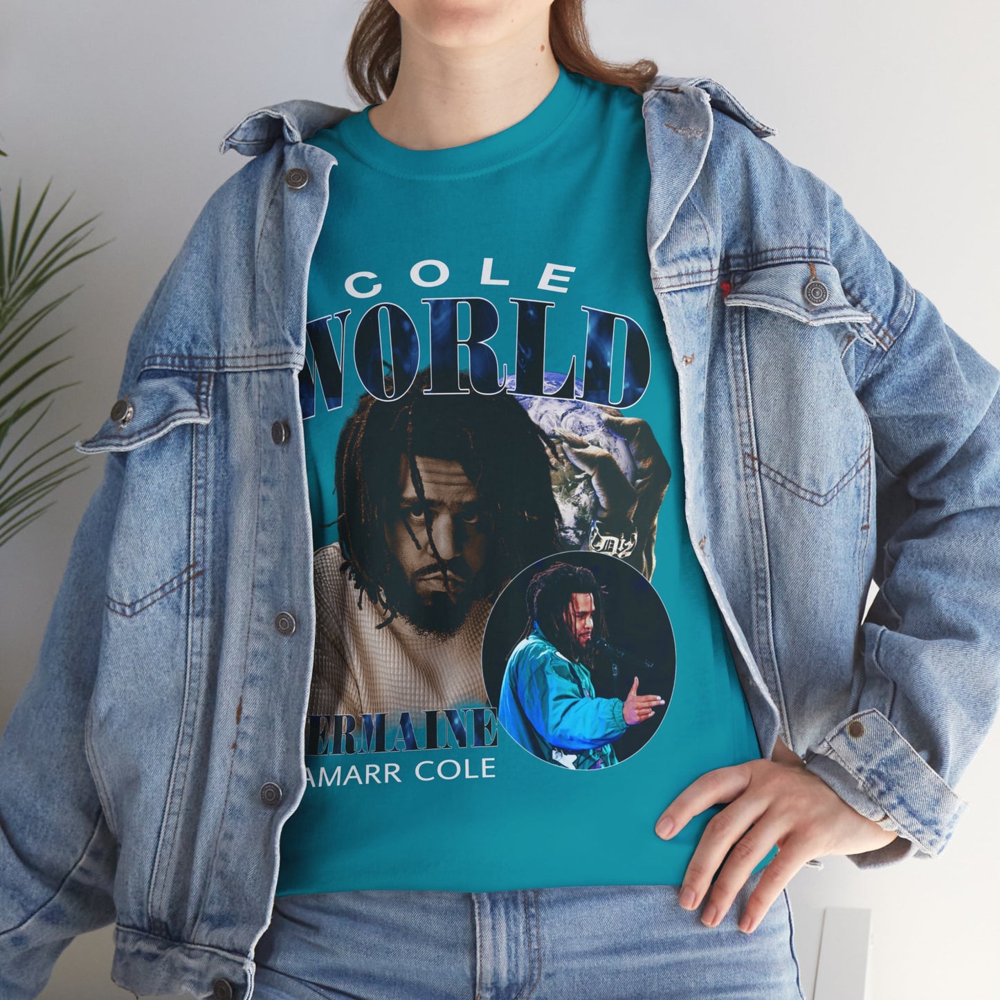 J COLE GRAPHIC TEE