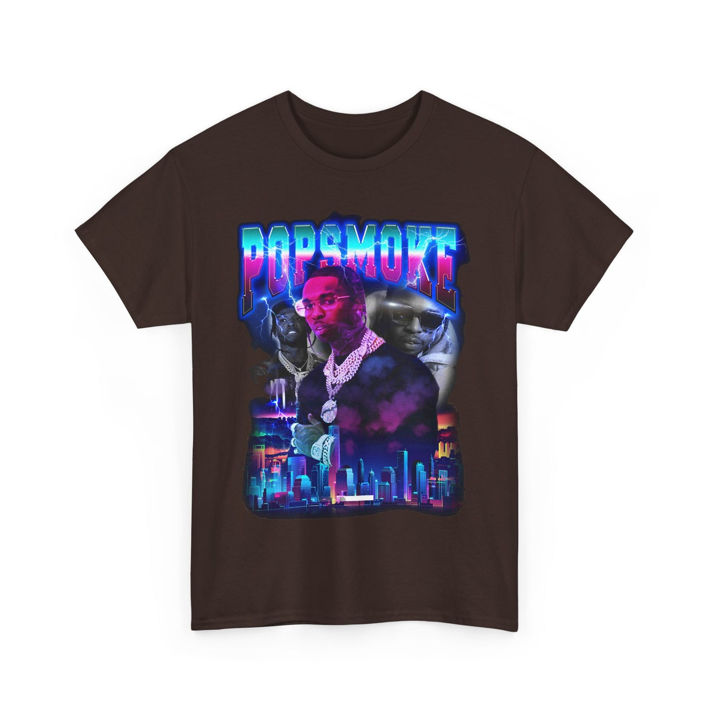 POP SMOKE GRAPHIC TEE