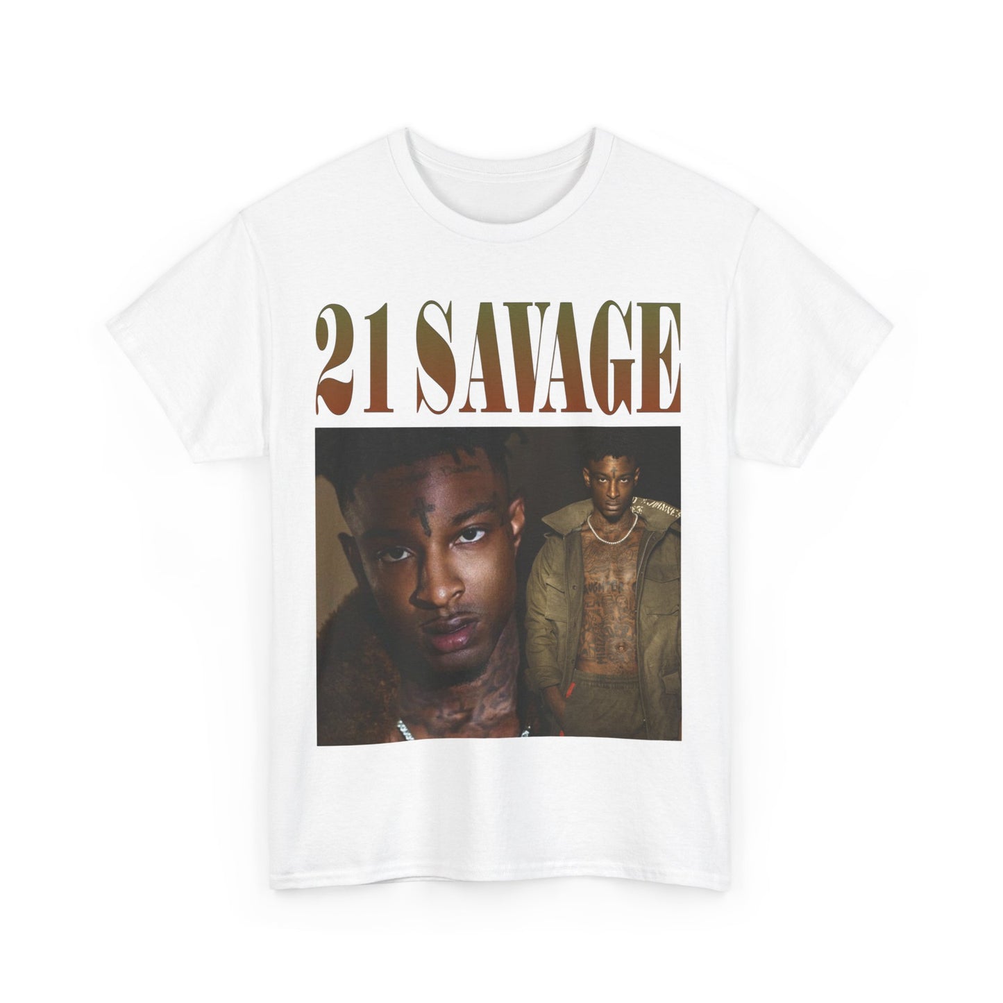 21 SAVAGE GRAPHIC TEE