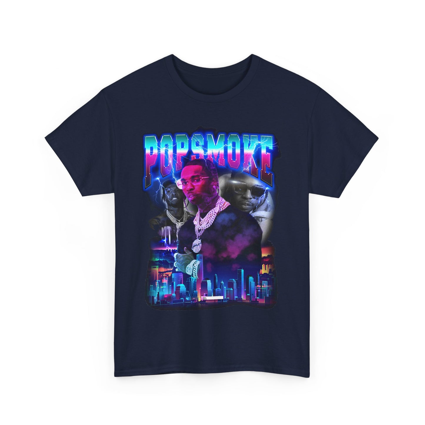 POP SMOKE GRAPHIC TEE