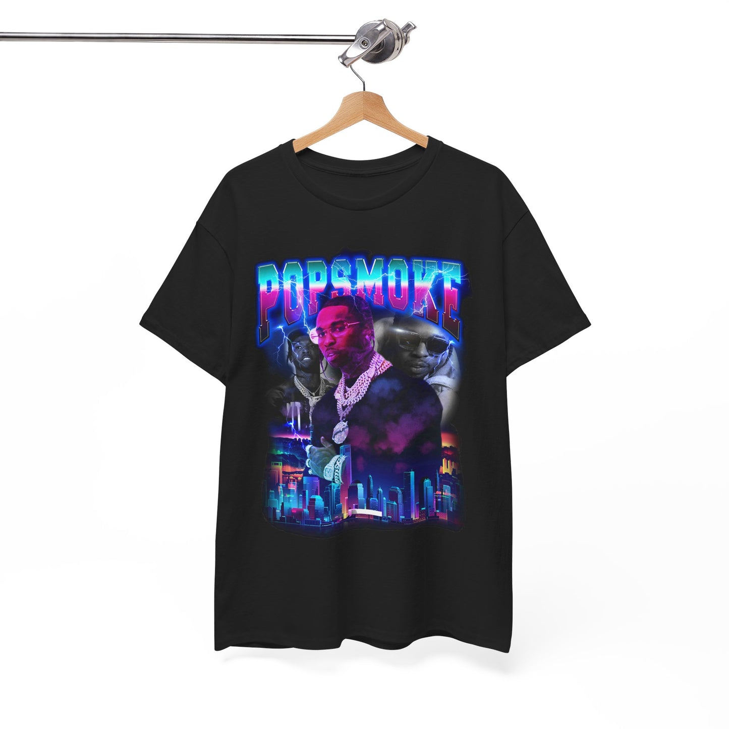POP SMOKE GRAPHIC TEE