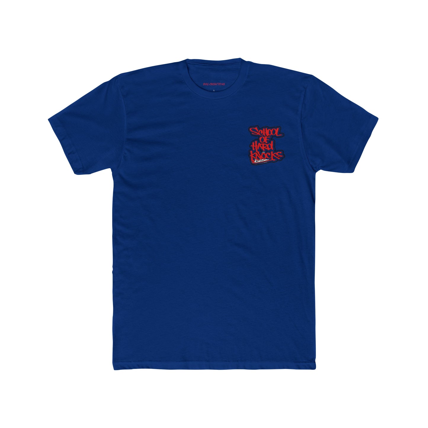 MENS- SCHOOL OF HARDS KNOCKS TEE