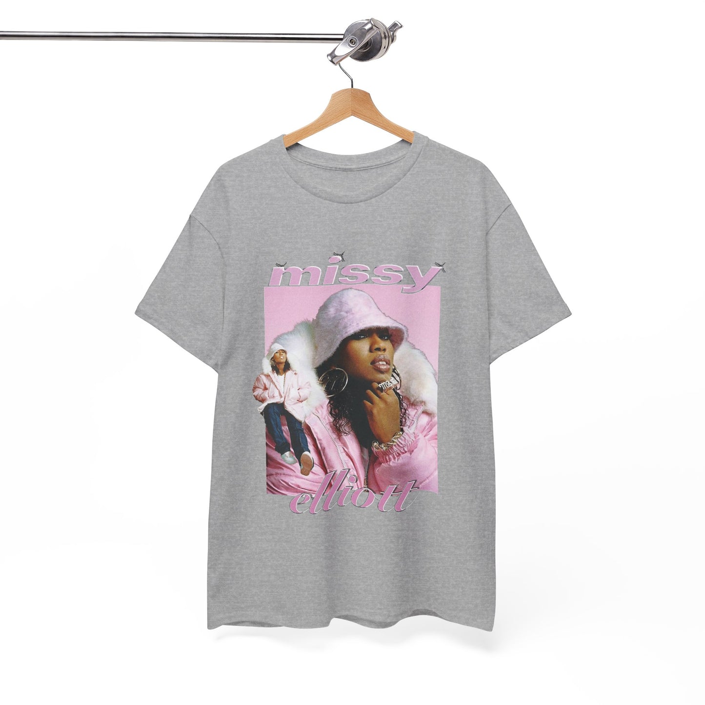 MISSY ELLIOT GRAPHIC TEE