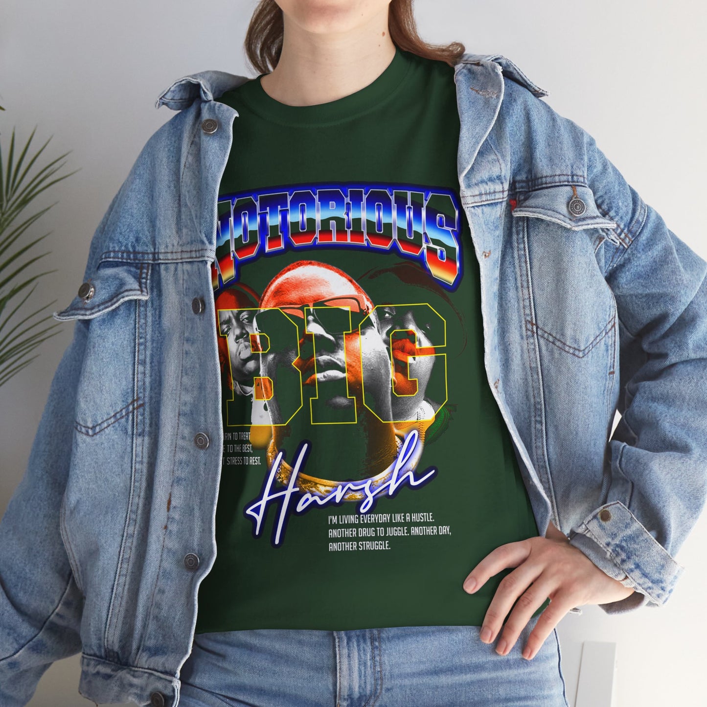 NOTORIOUS B.I.G GRAPHIC TEE