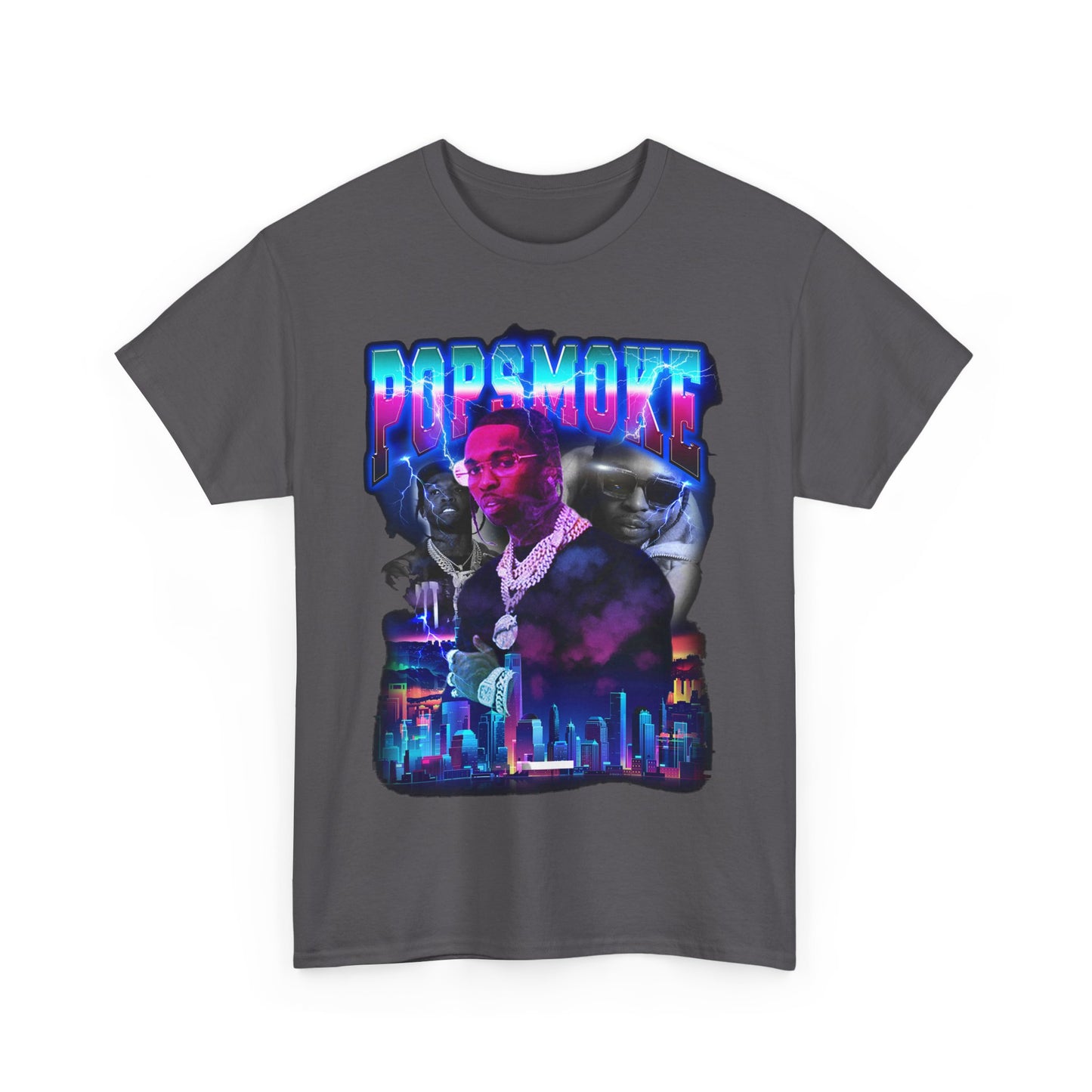 POP SMOKE GRAPHIC TEE