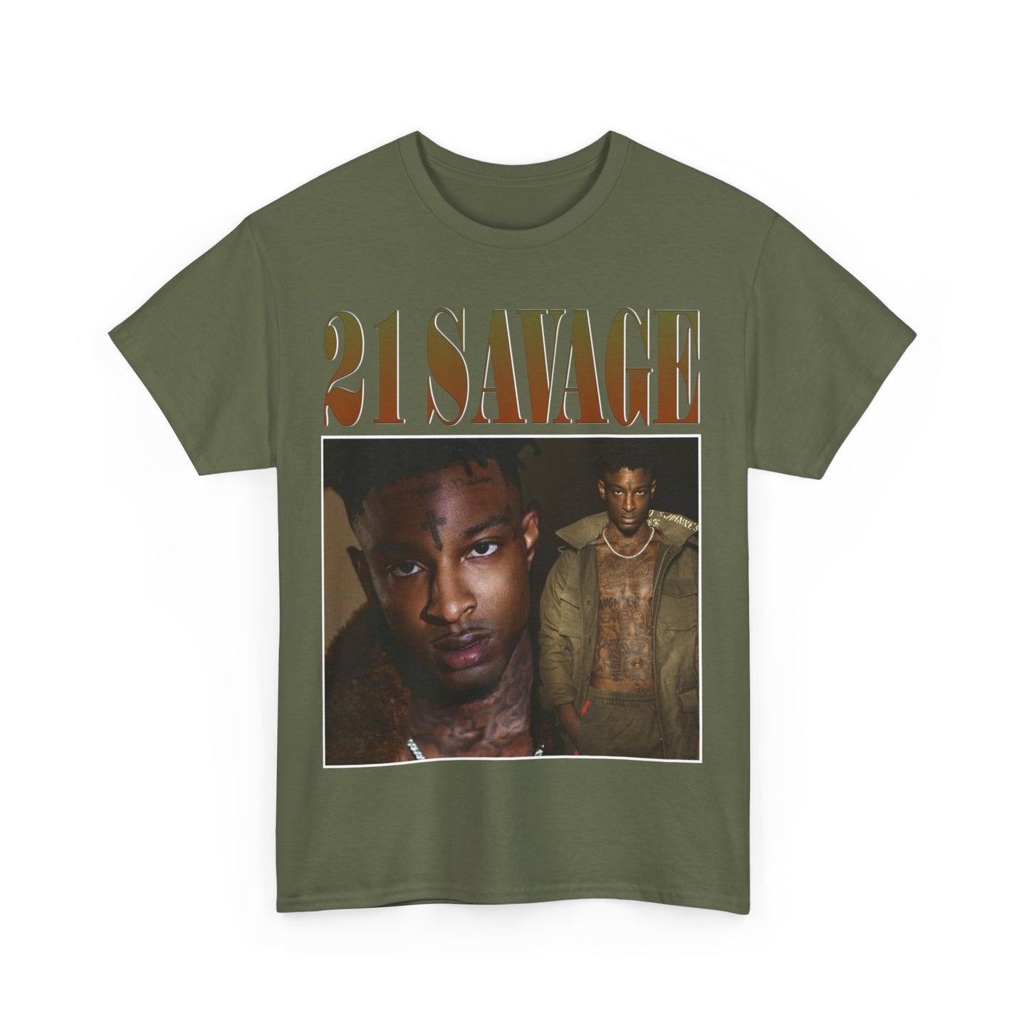 21 SAVAGE GRAPHIC TEE