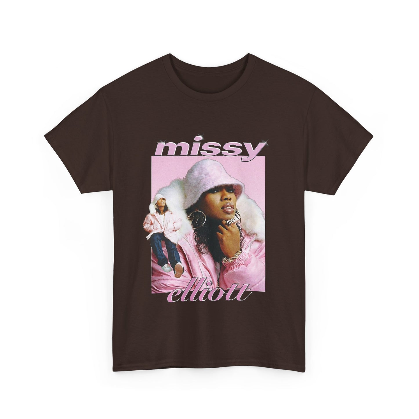 MISSY ELLIOT GRAPHIC TEE