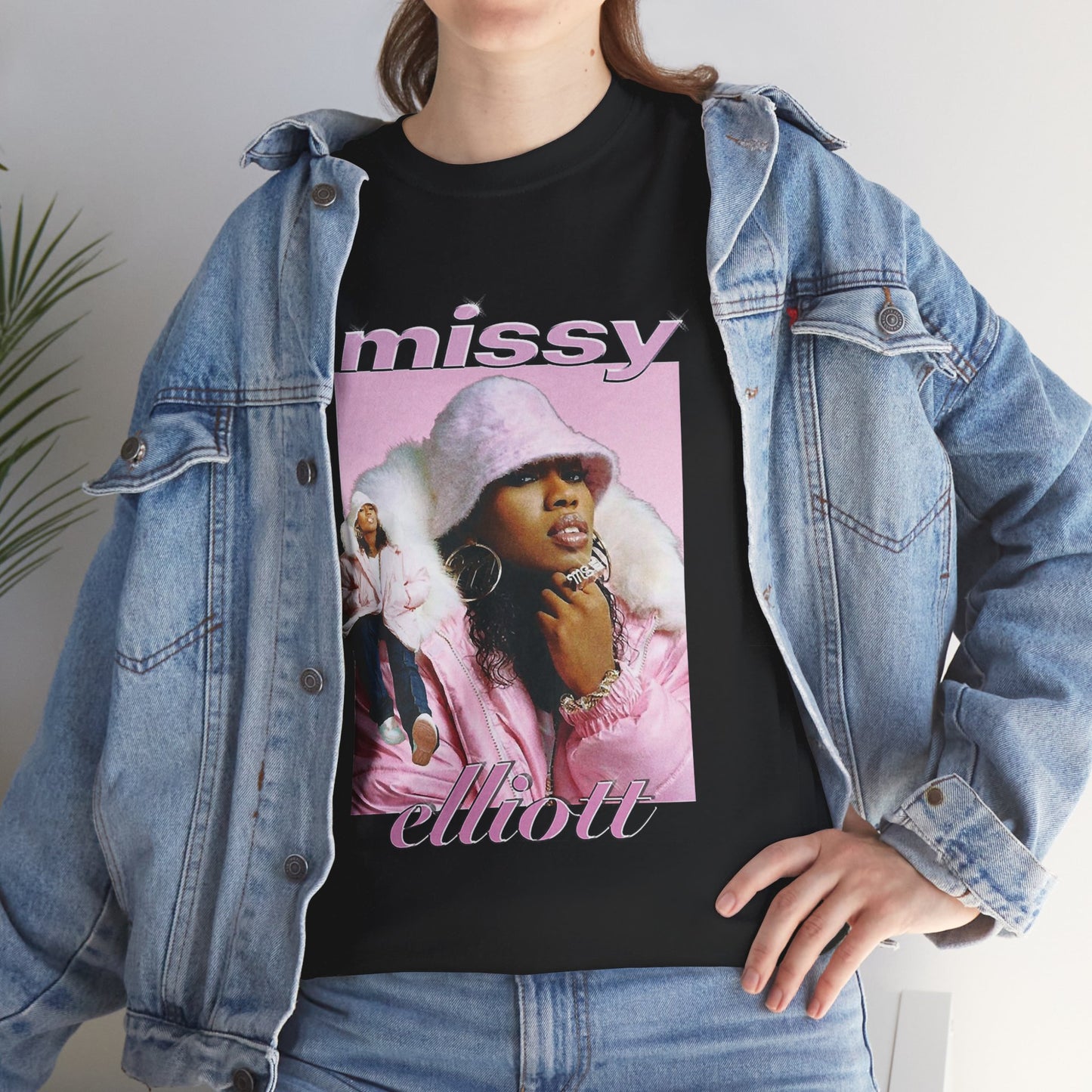 MISSY ELLIOT GRAPHIC TEE