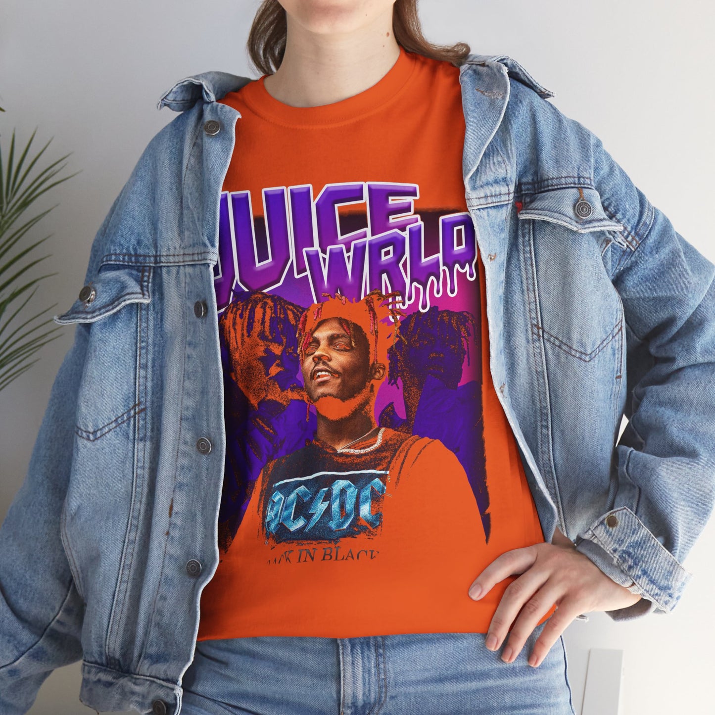 JUICE WRLD GRAPHIC TEE