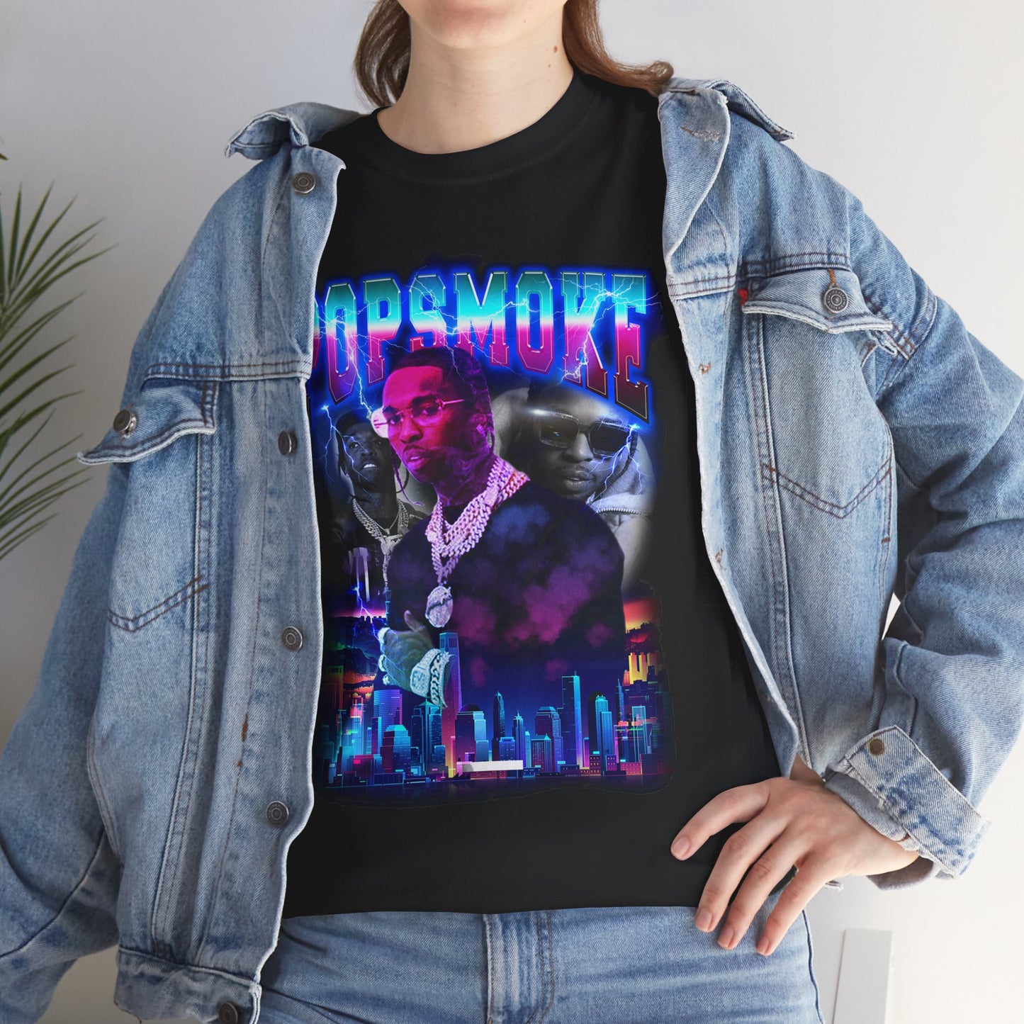 POP SMOKE GRAPHIC TEE
