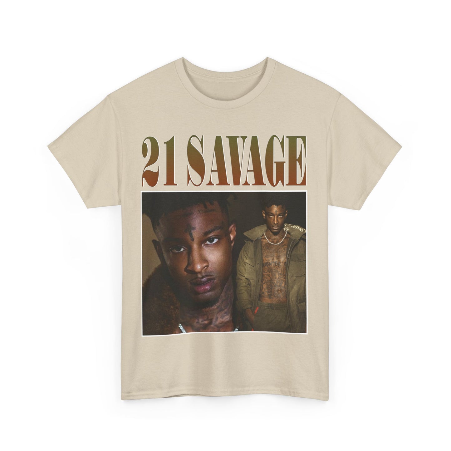 21 SAVAGE GRAPHIC TEE