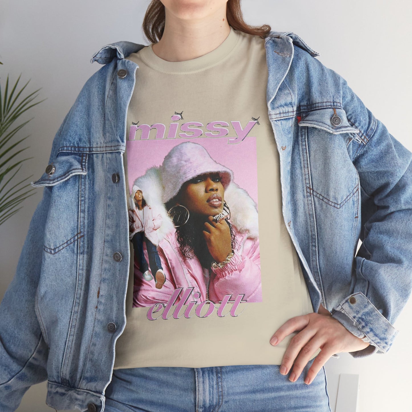 MISSY ELLIOT GRAPHIC TEE