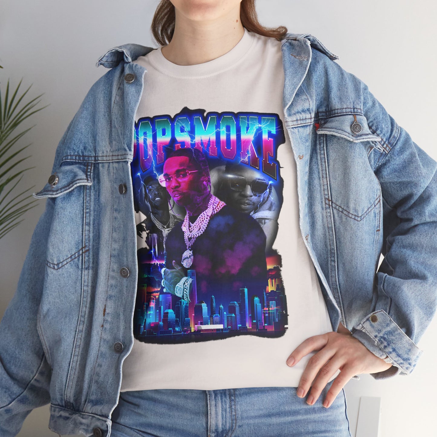 POP SMOKE GRAPHIC TEE