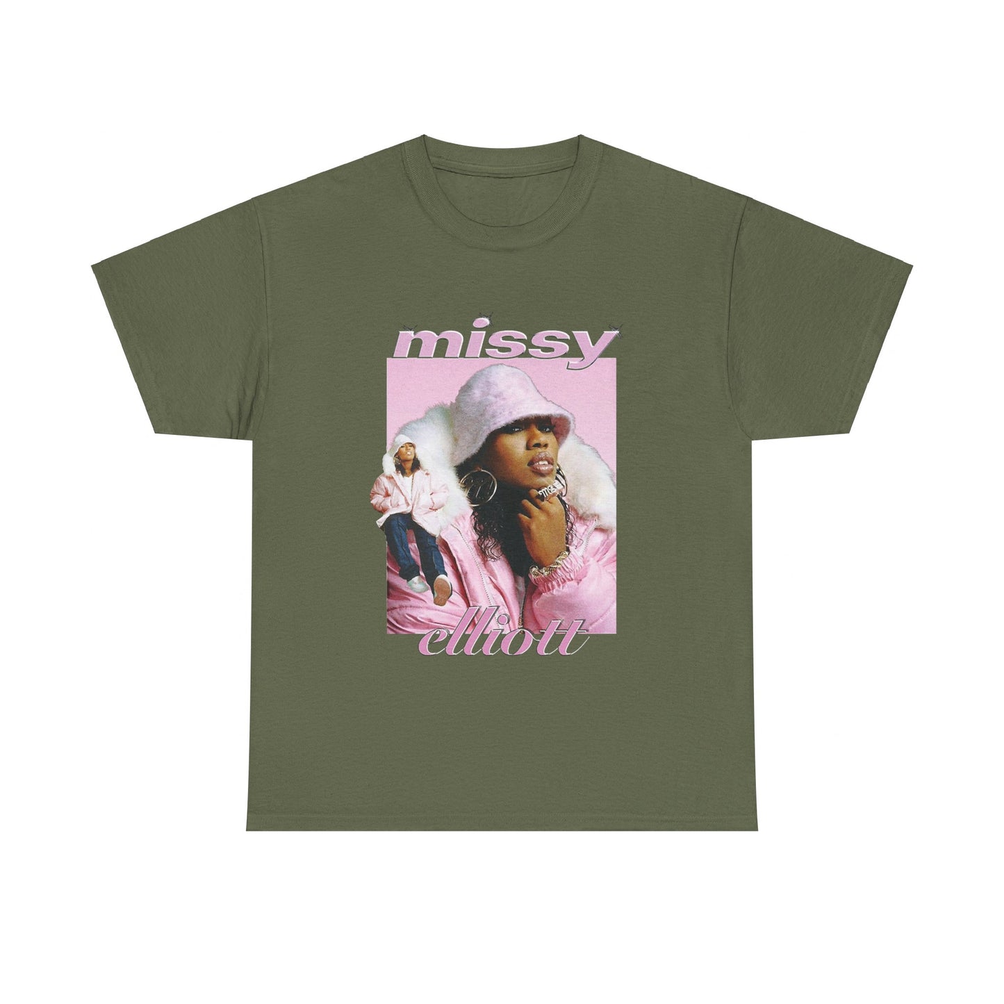 MISSY ELLIOT GRAPHIC TEE