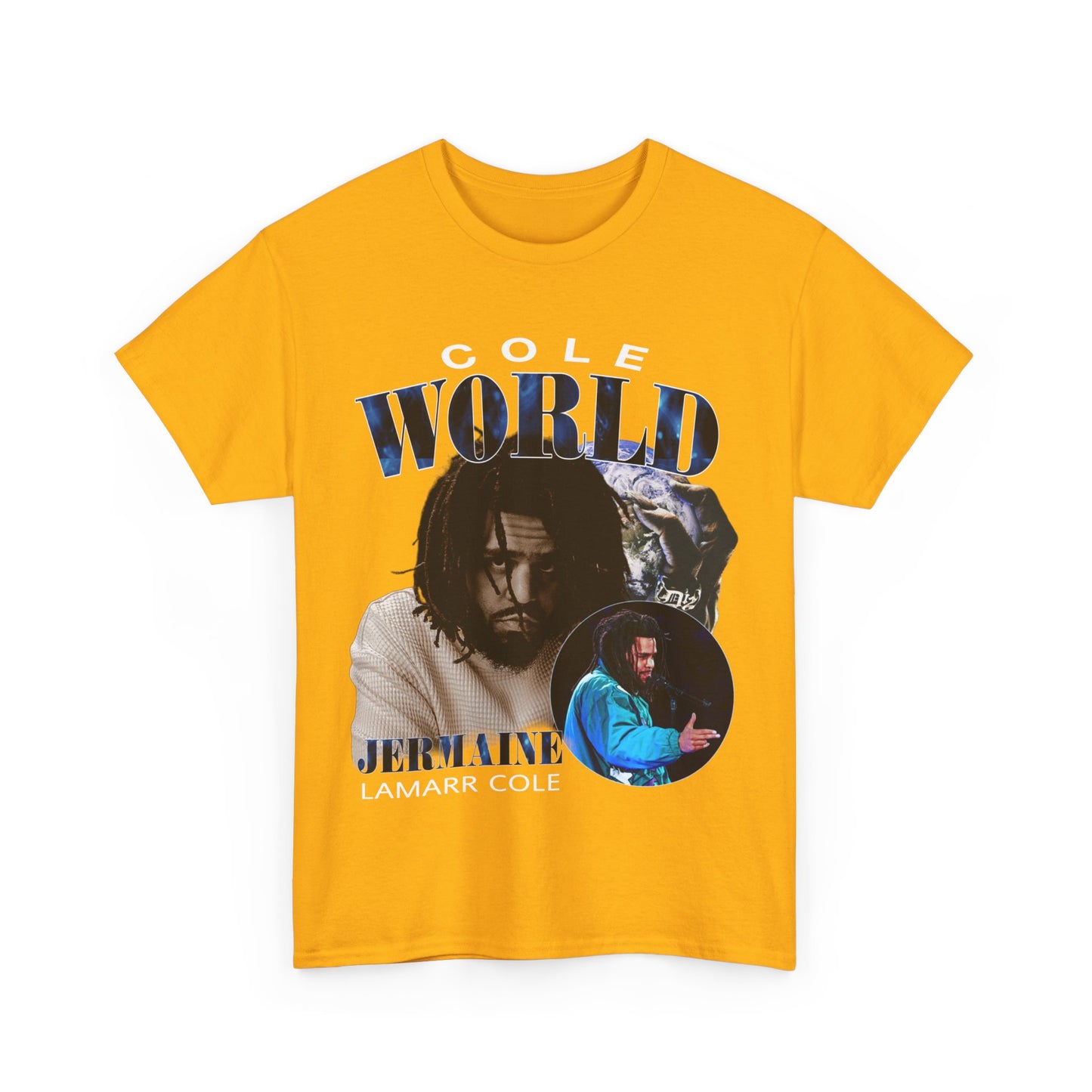 J COLE GRAPHIC TEE