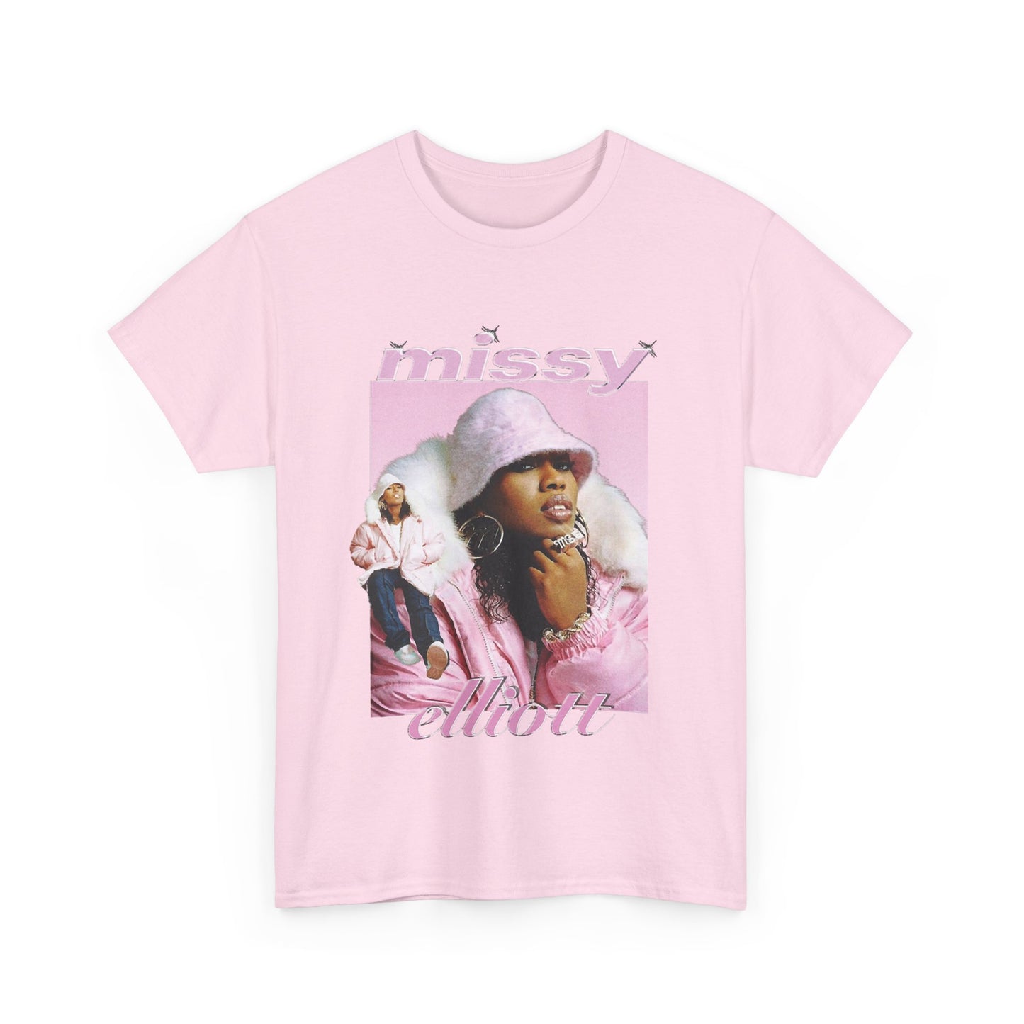 MISSY ELLIOT GRAPHIC TEE