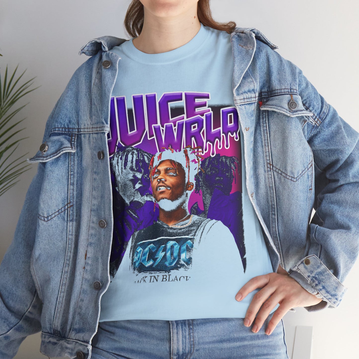 JUICE WRLD GRAPHIC TEE