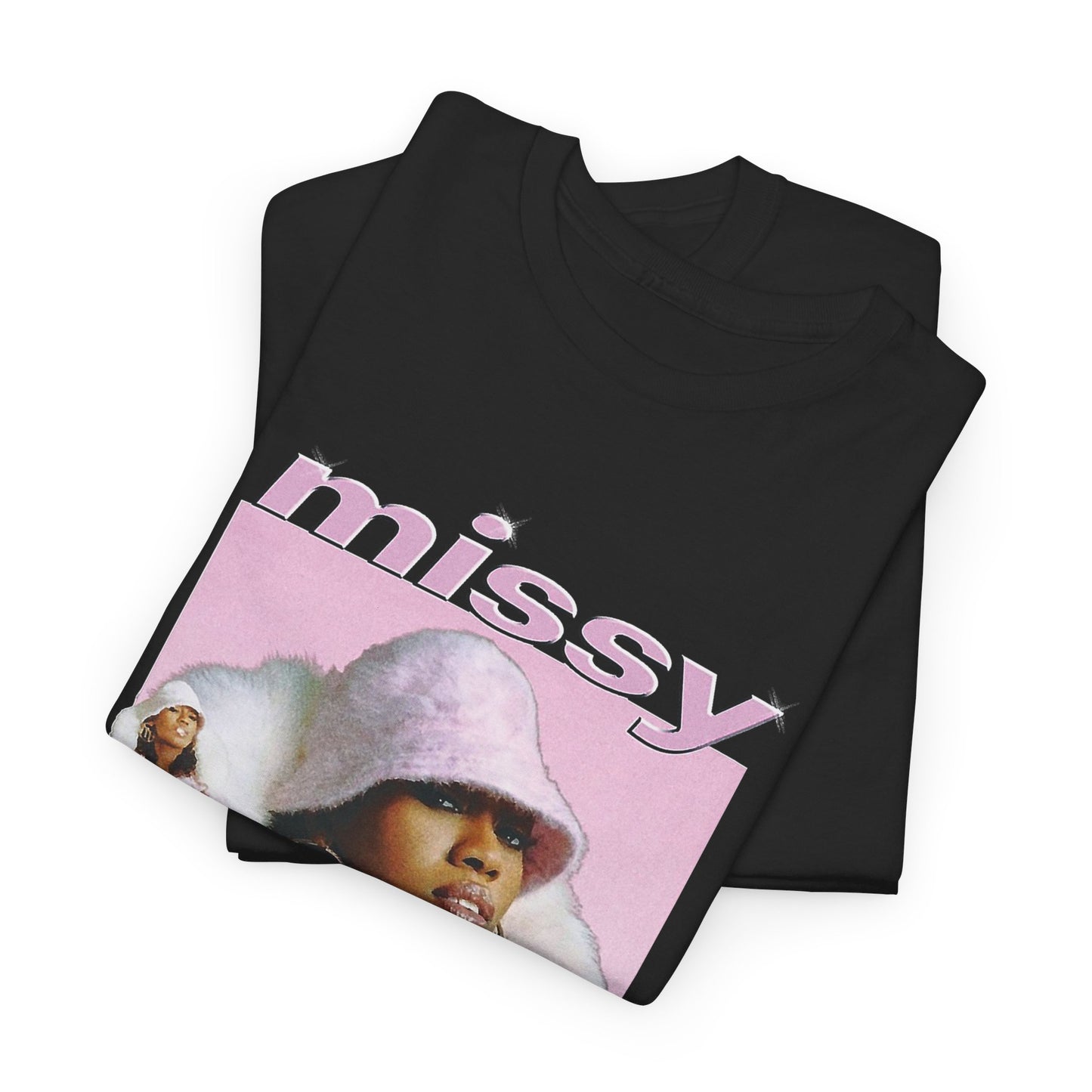 MISSY ELLIOT GRAPHIC TEE