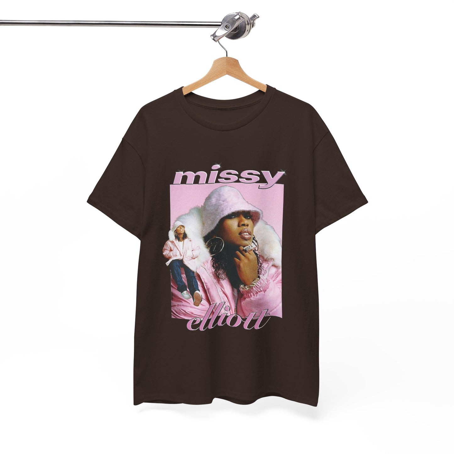 MISSY ELLIOT GRAPHIC TEE