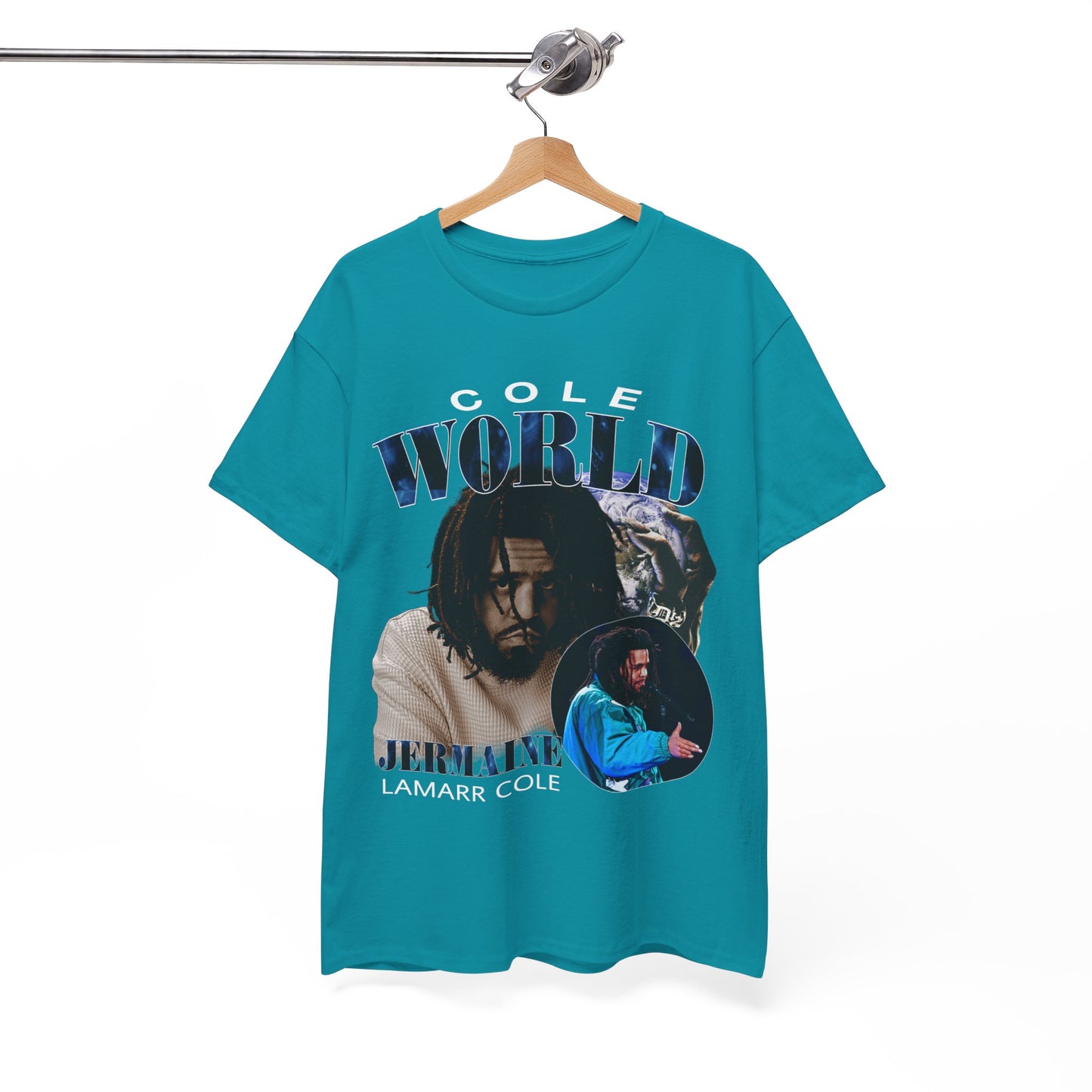 J COLE GRAPHIC TEE