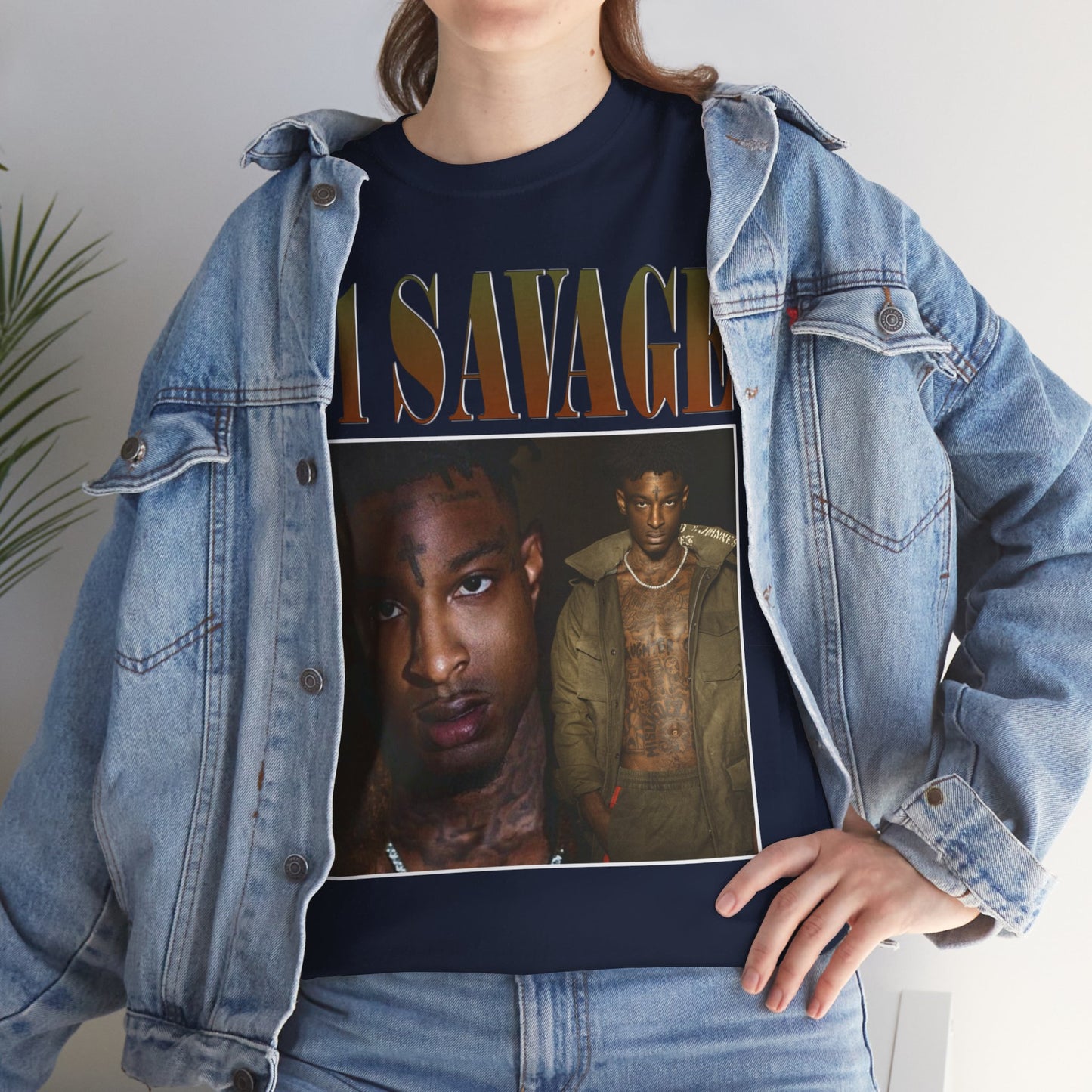 21 SAVAGE GRAPHIC TEE