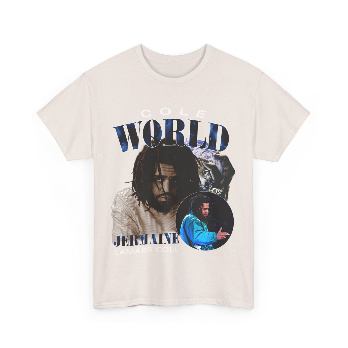 J COLE GRAPHIC TEE