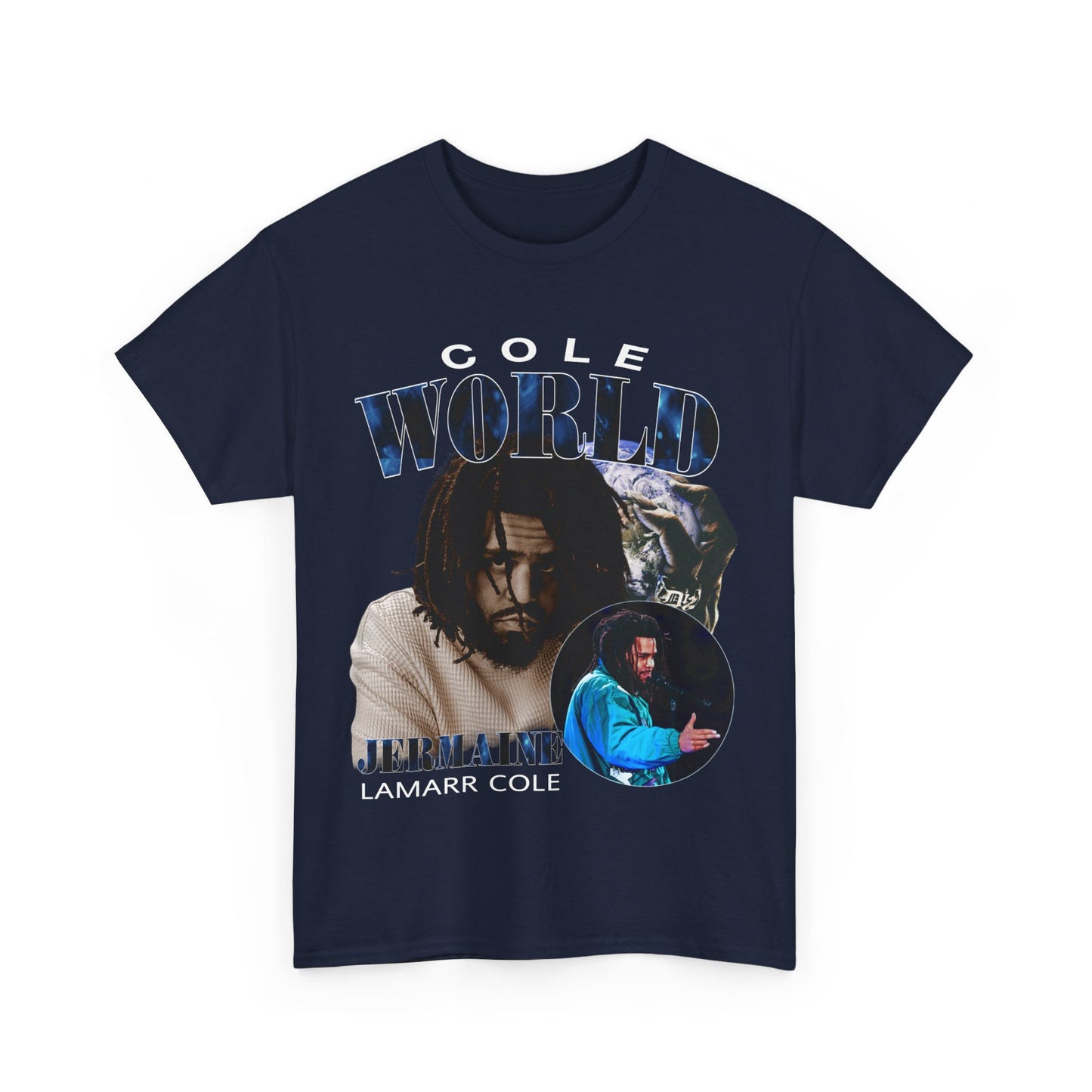 J COLE GRAPHIC TEE