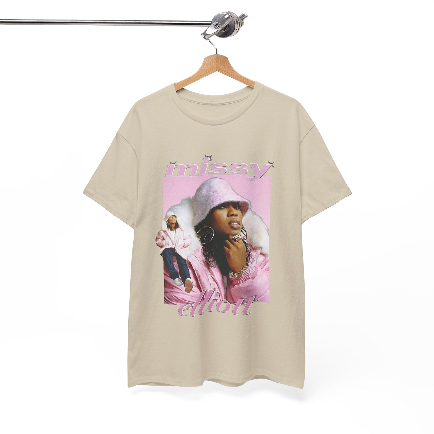 MISSY ELLIOT GRAPHIC TEE
