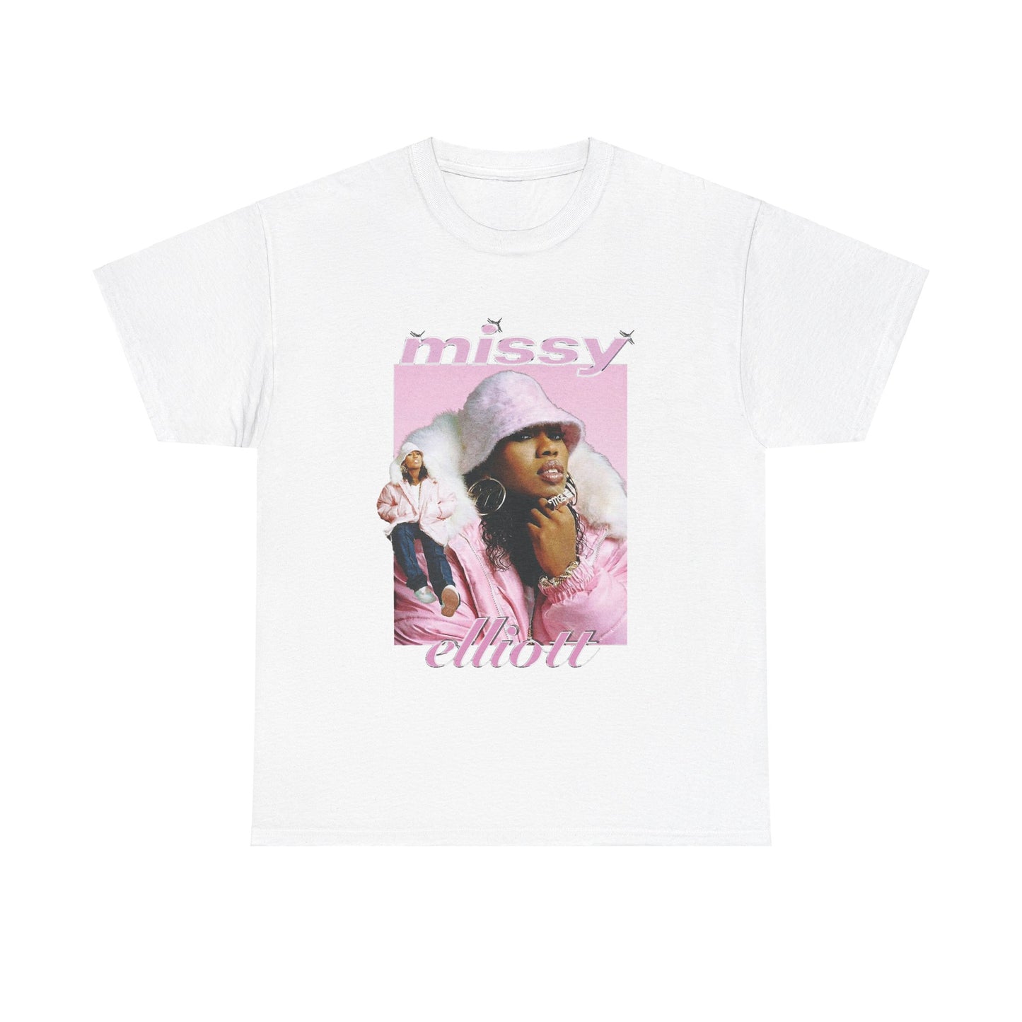 MISSY ELLIOT GRAPHIC TEE