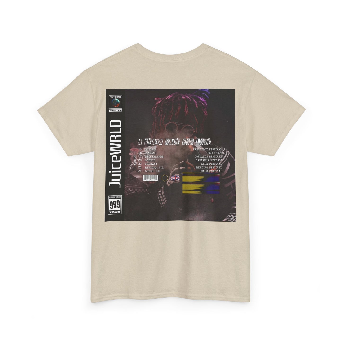 JUICE WRLD GRAPHIC TEE