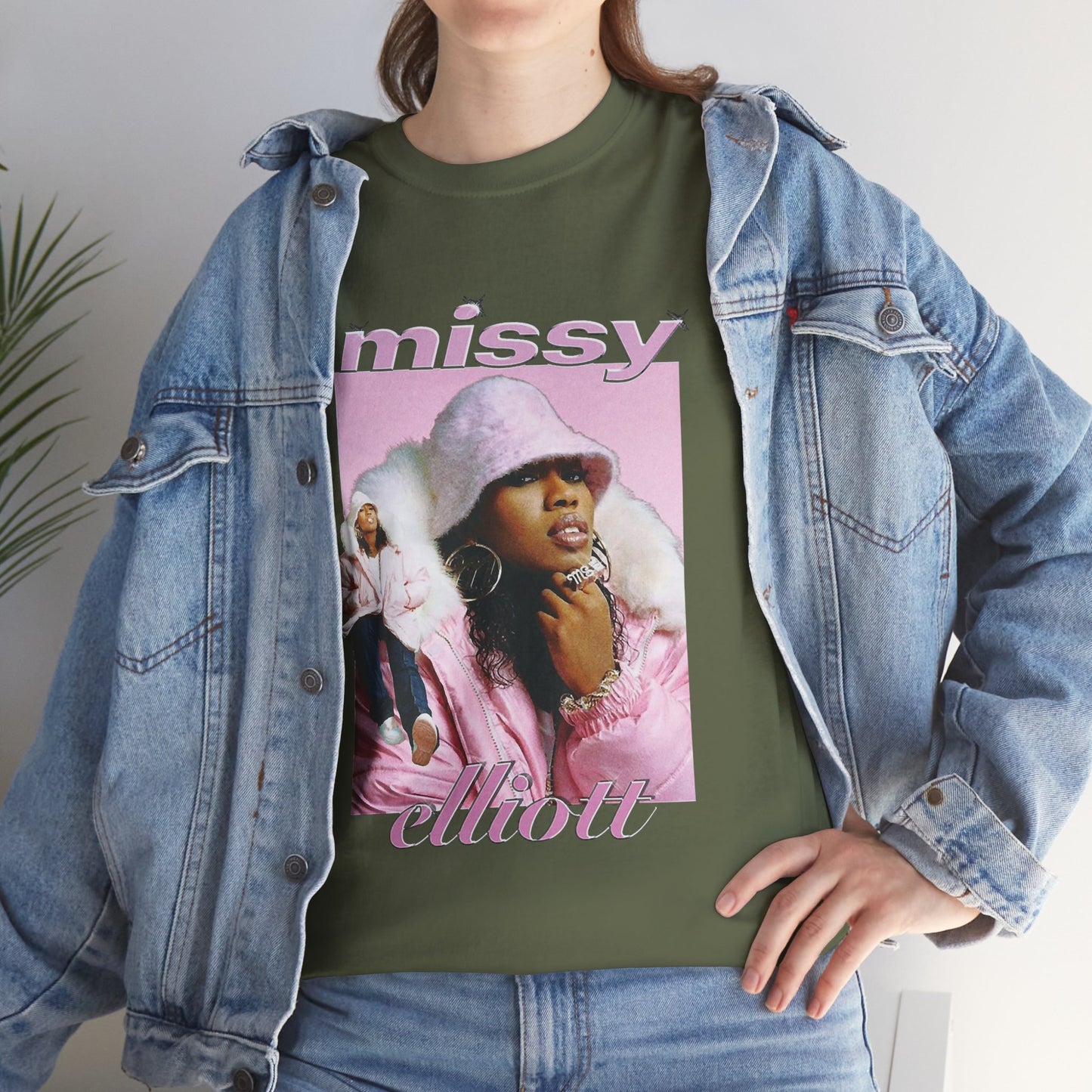 MISSY ELLIOT GRAPHIC TEE