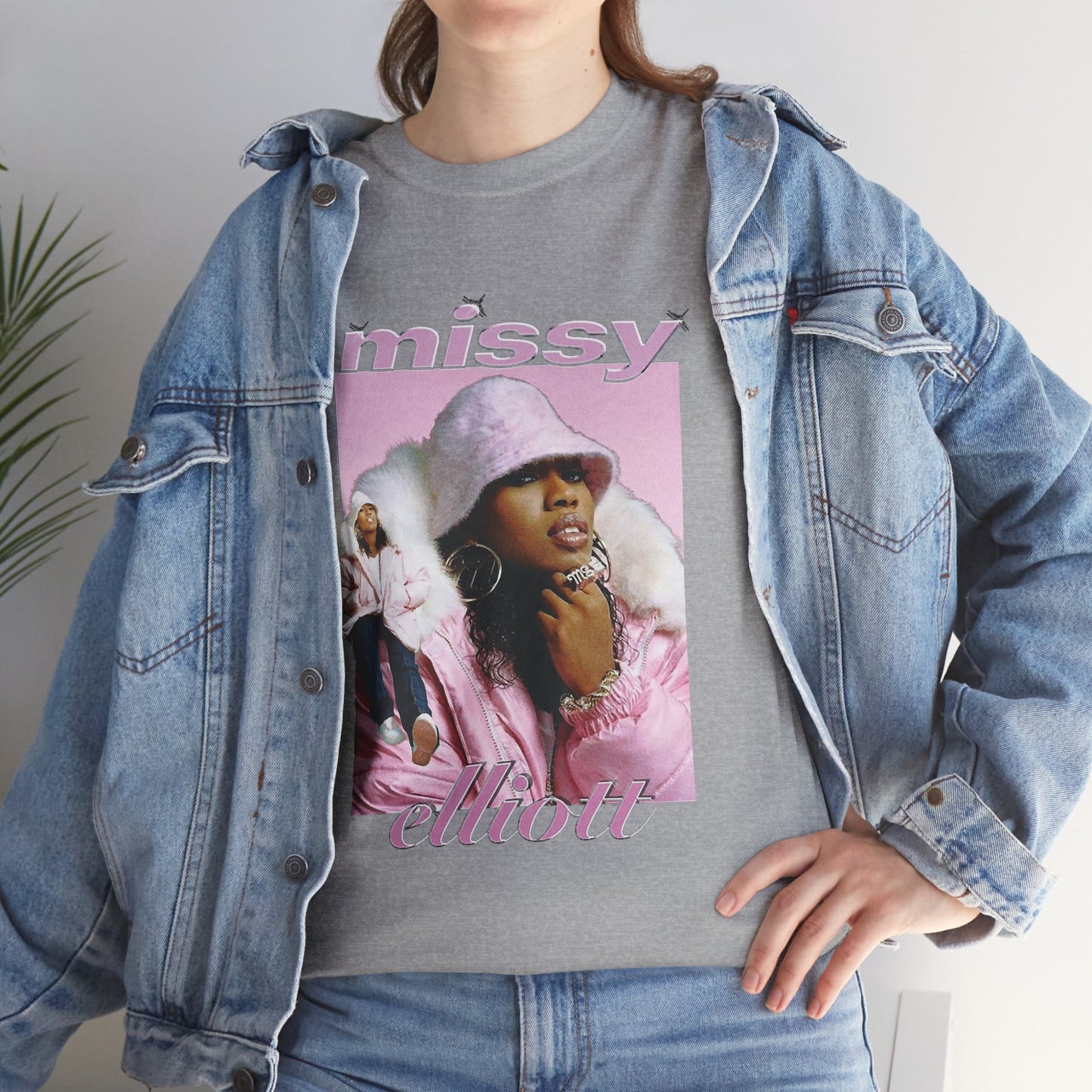 MISSY ELLIOT GRAPHIC TEE
