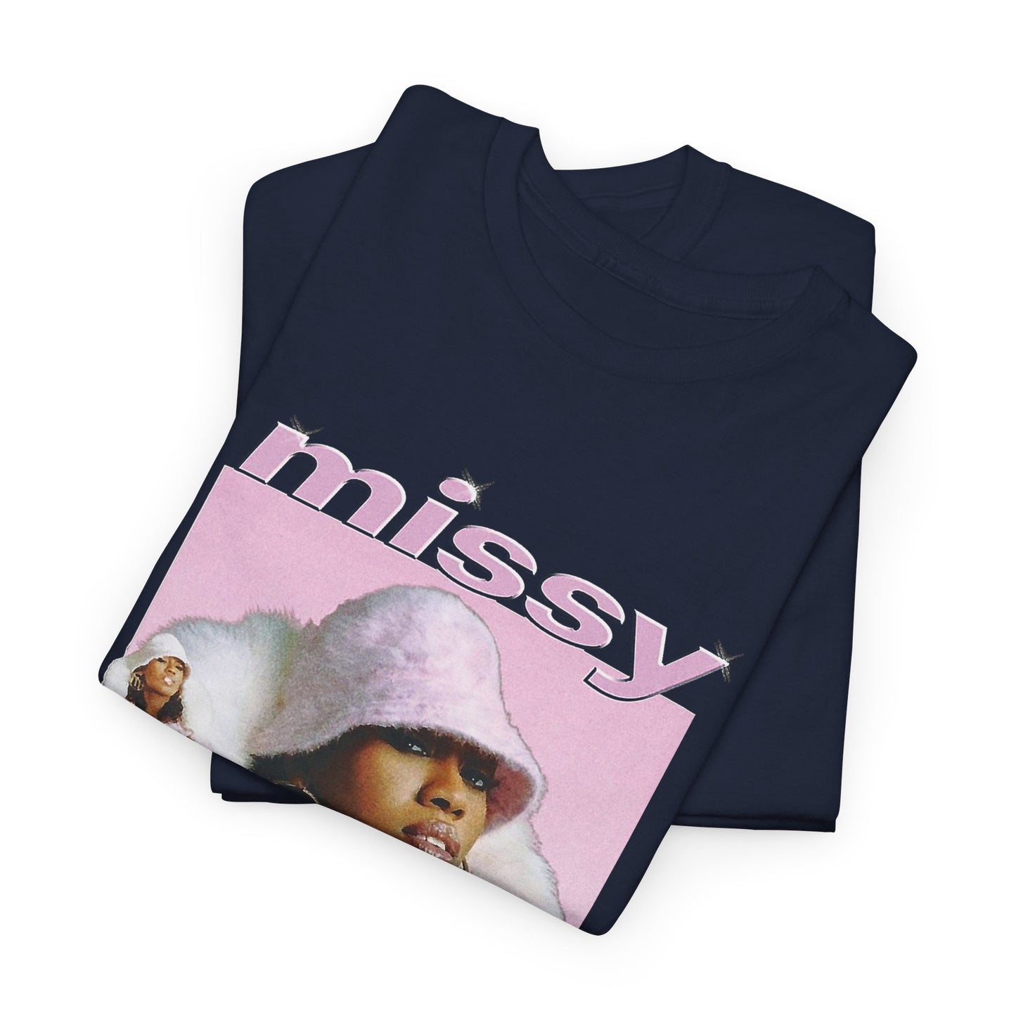 MISSY ELLIOT GRAPHIC TEE