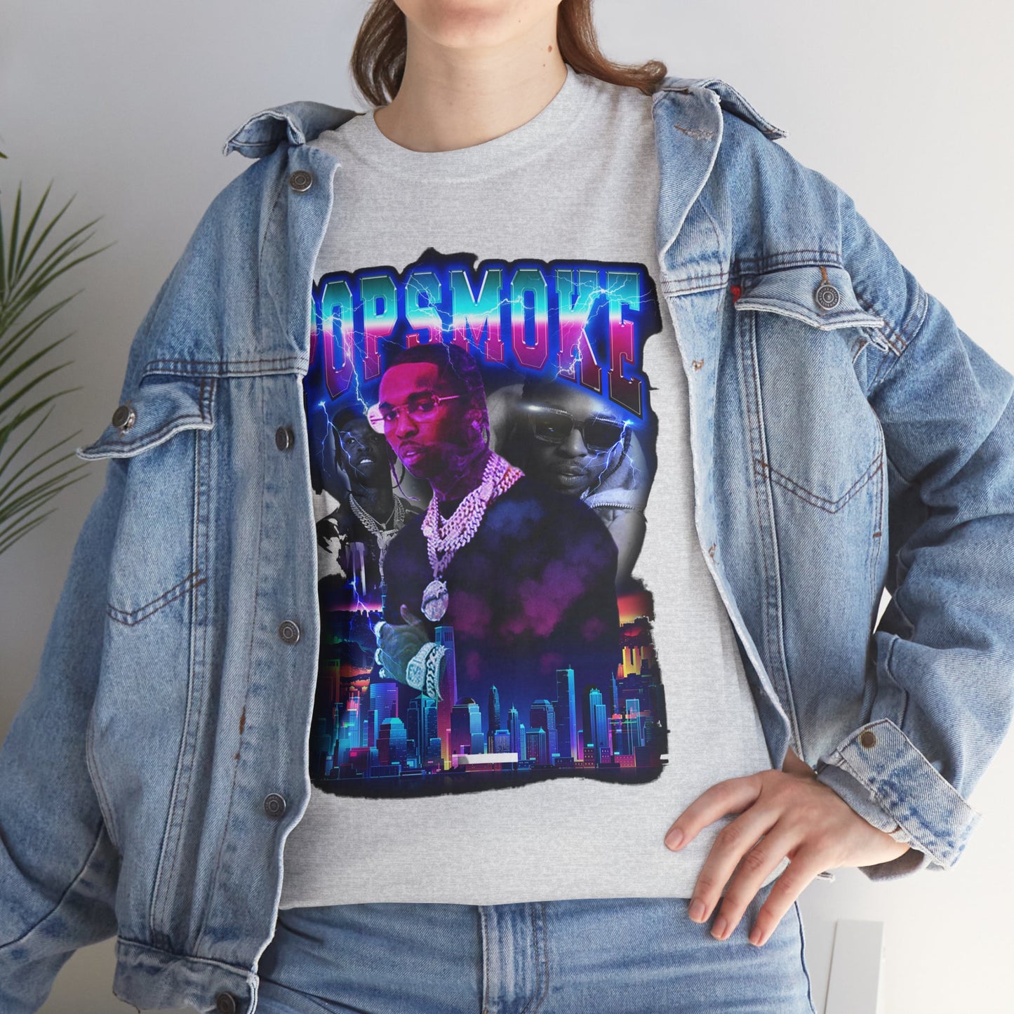 POP SMOKE GRAPHIC TEE