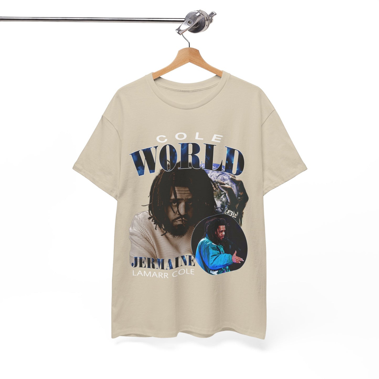 J COLE GRAPHIC TEE