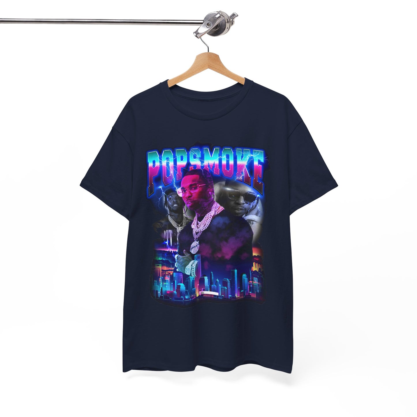 POP SMOKE GRAPHIC TEE