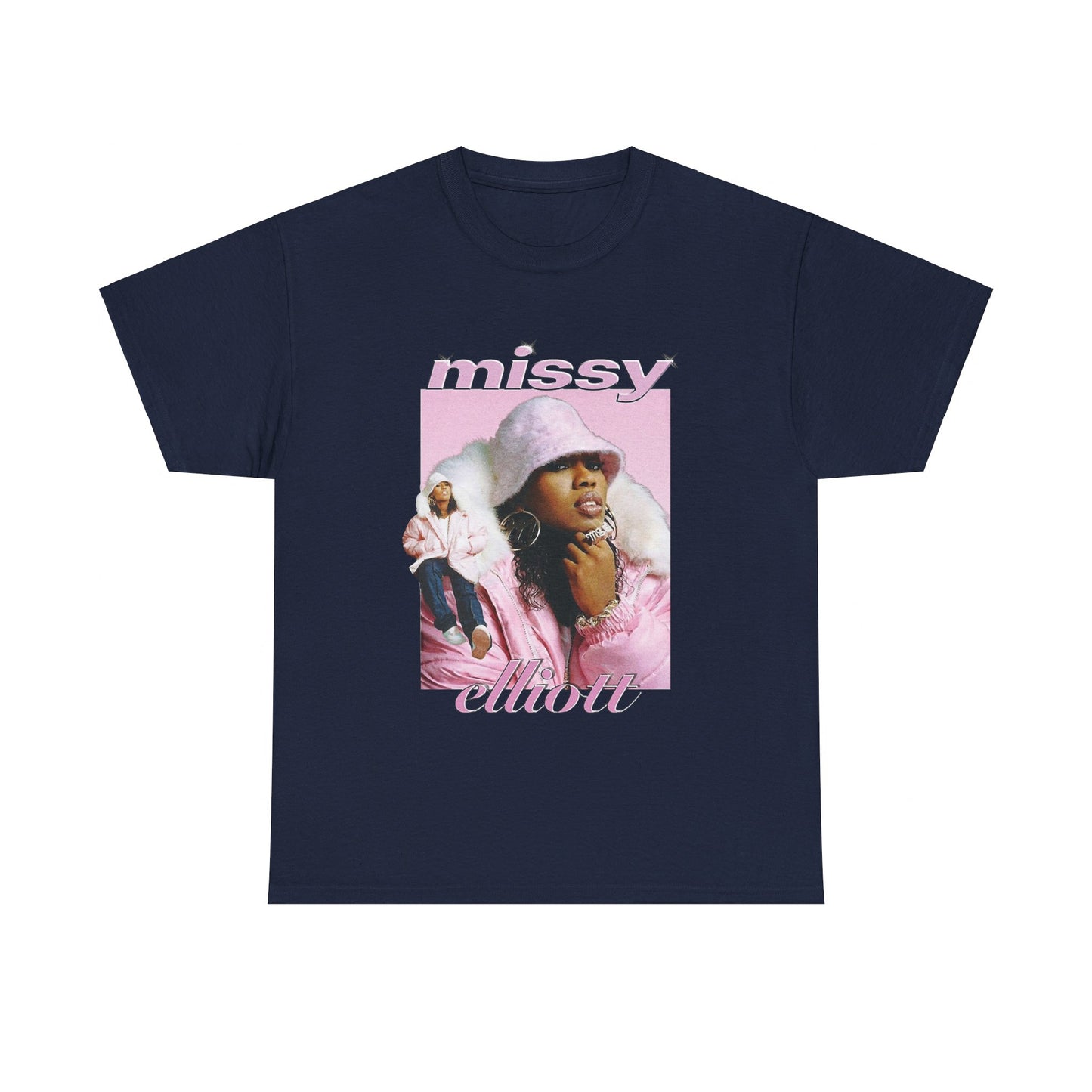 MISSY ELLIOT GRAPHIC TEE