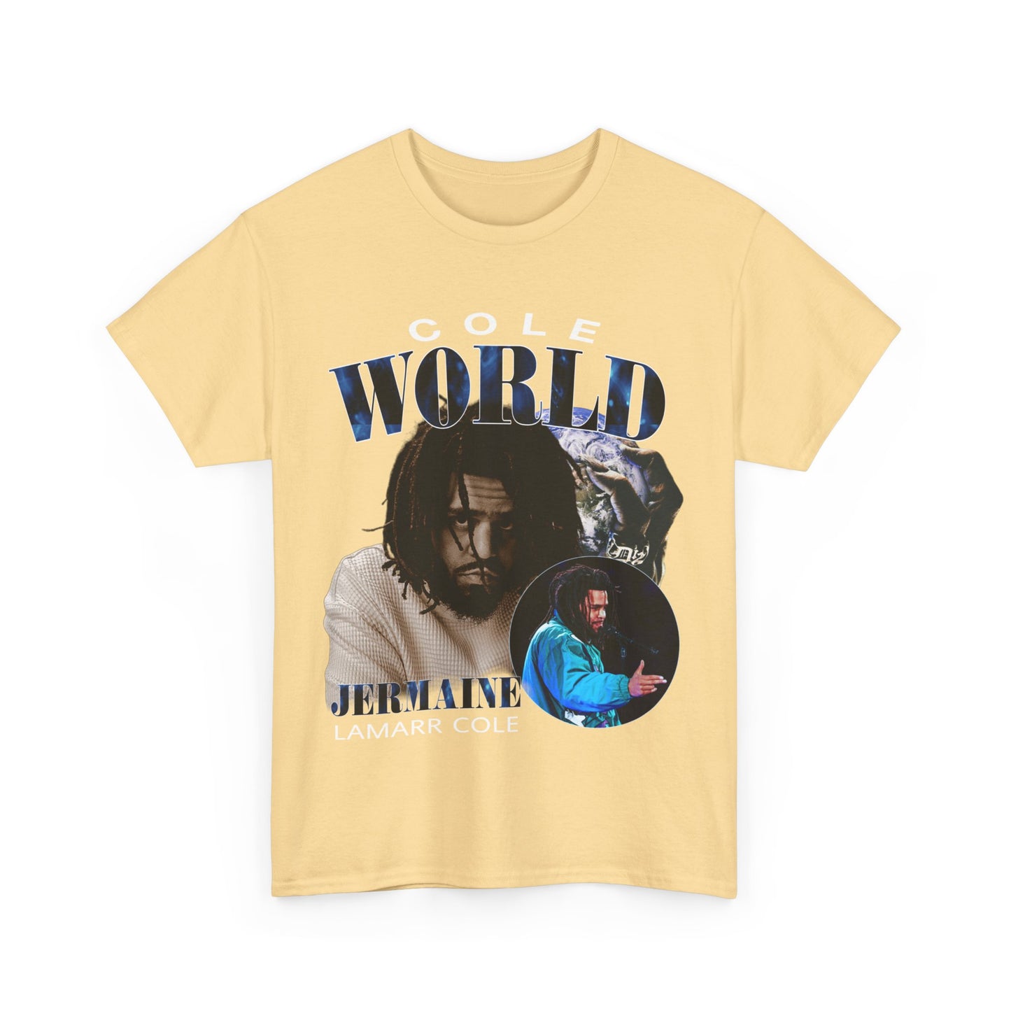 J COLE GRAPHIC TEE