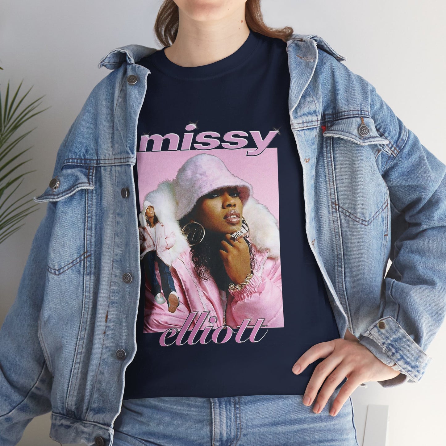 MISSY ELLIOT GRAPHIC TEE