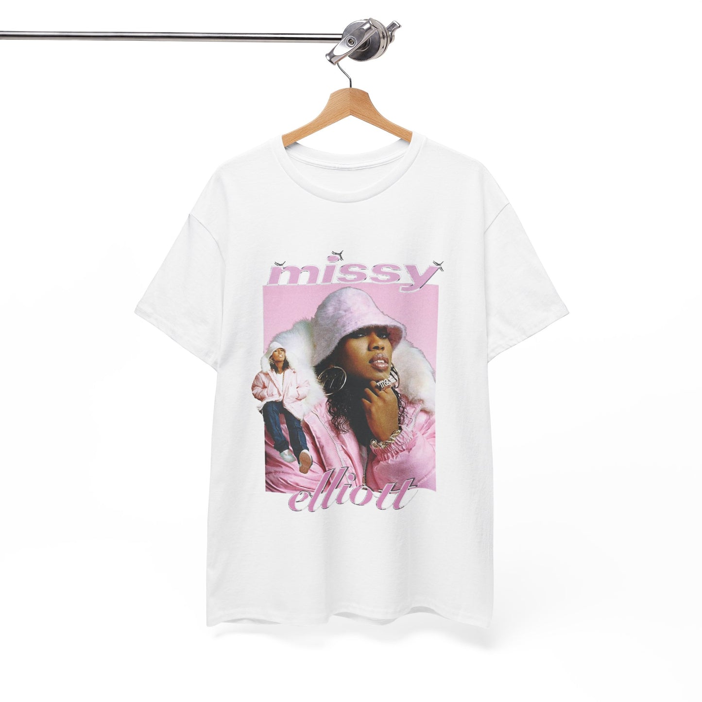 MISSY ELLIOT GRAPHIC TEE