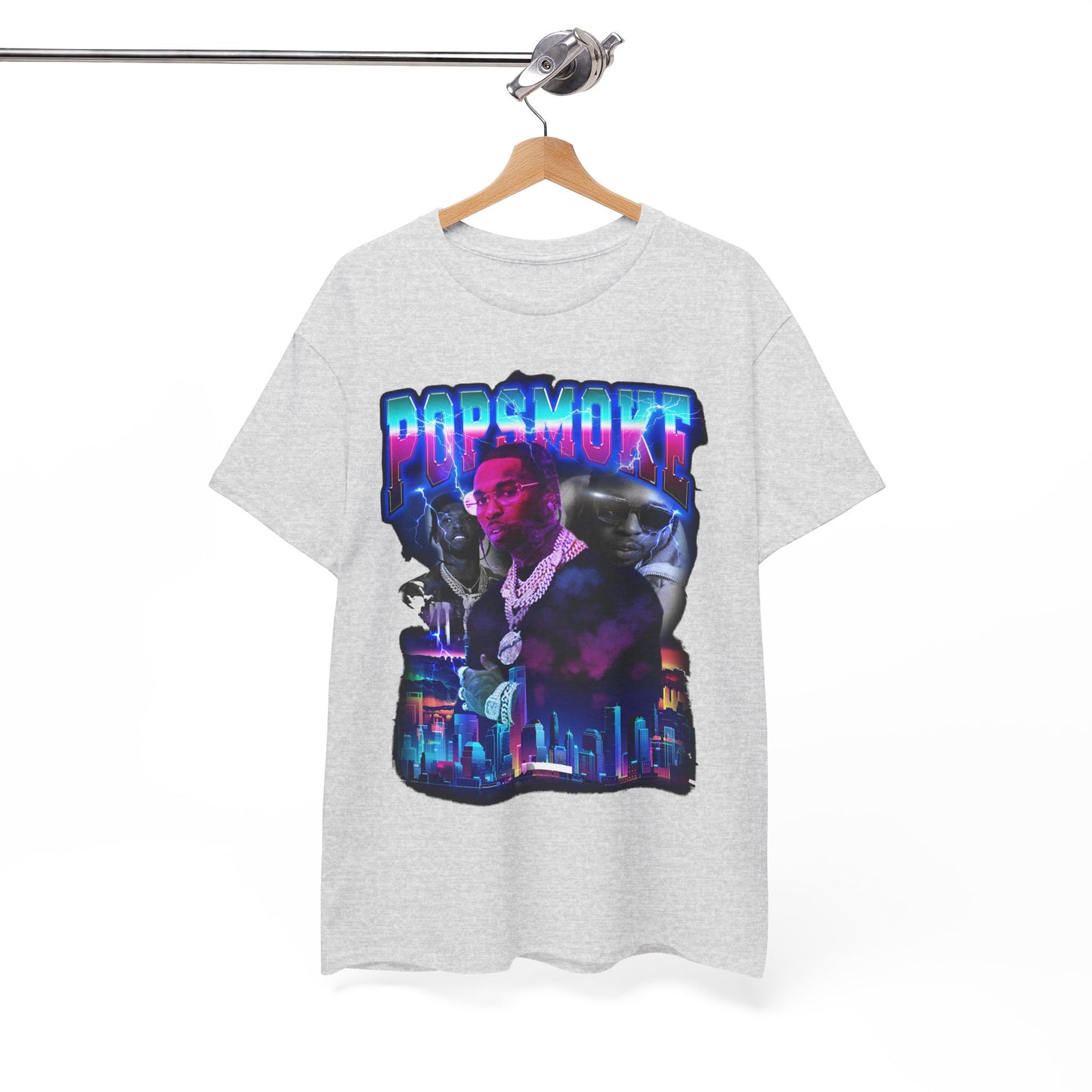 POP SMOKE GRAPHIC TEE