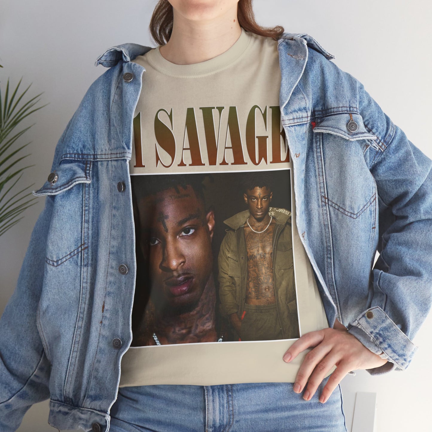 21 SAVAGE GRAPHIC TEE